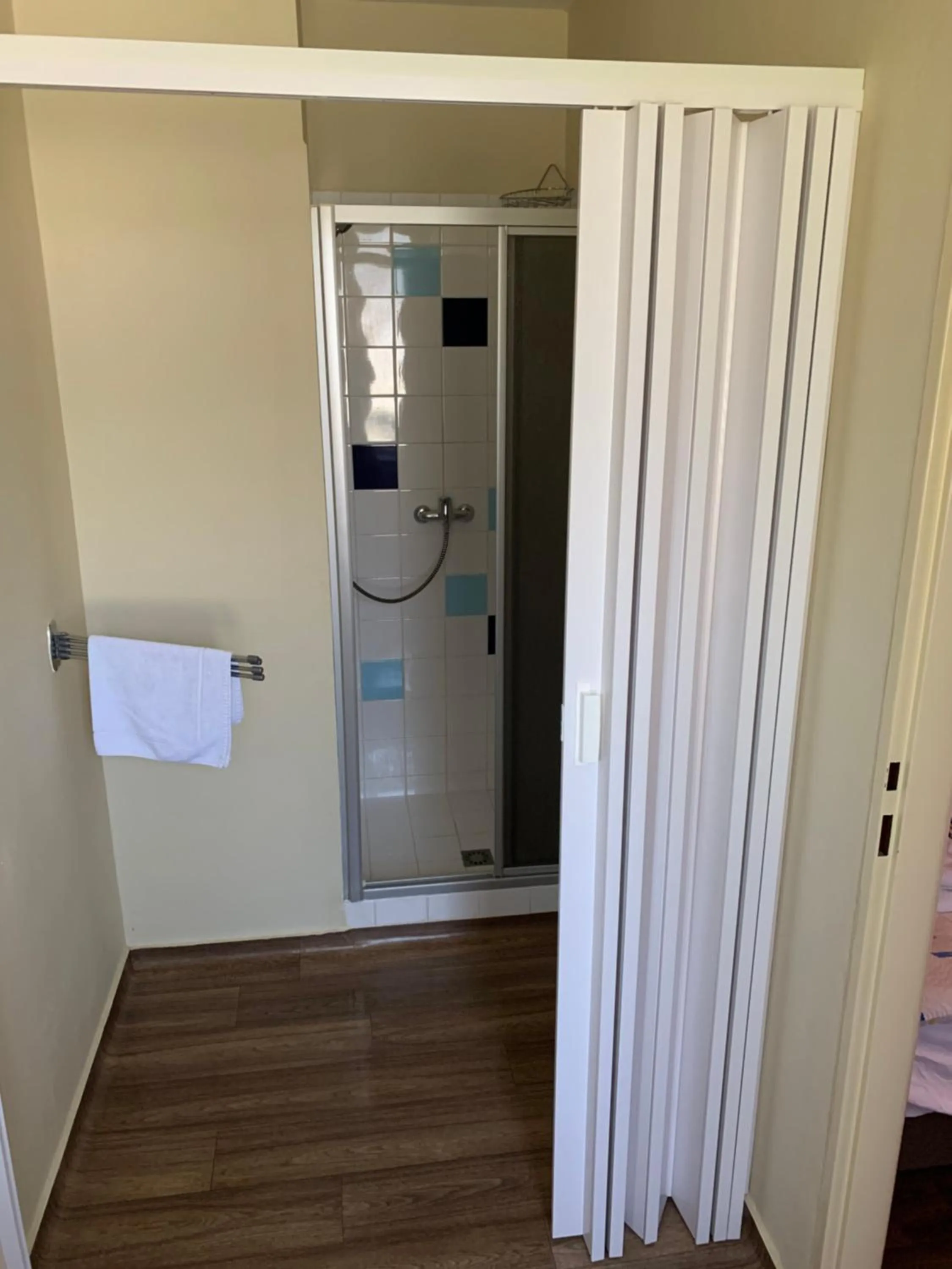 Bathroom in Pension Eden