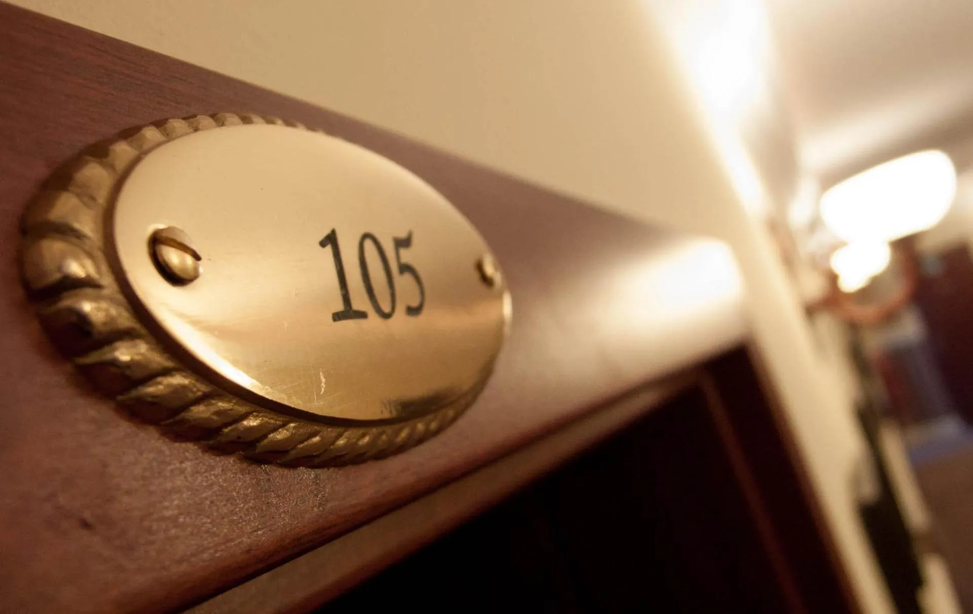 Lobby or reception in Pension Eden