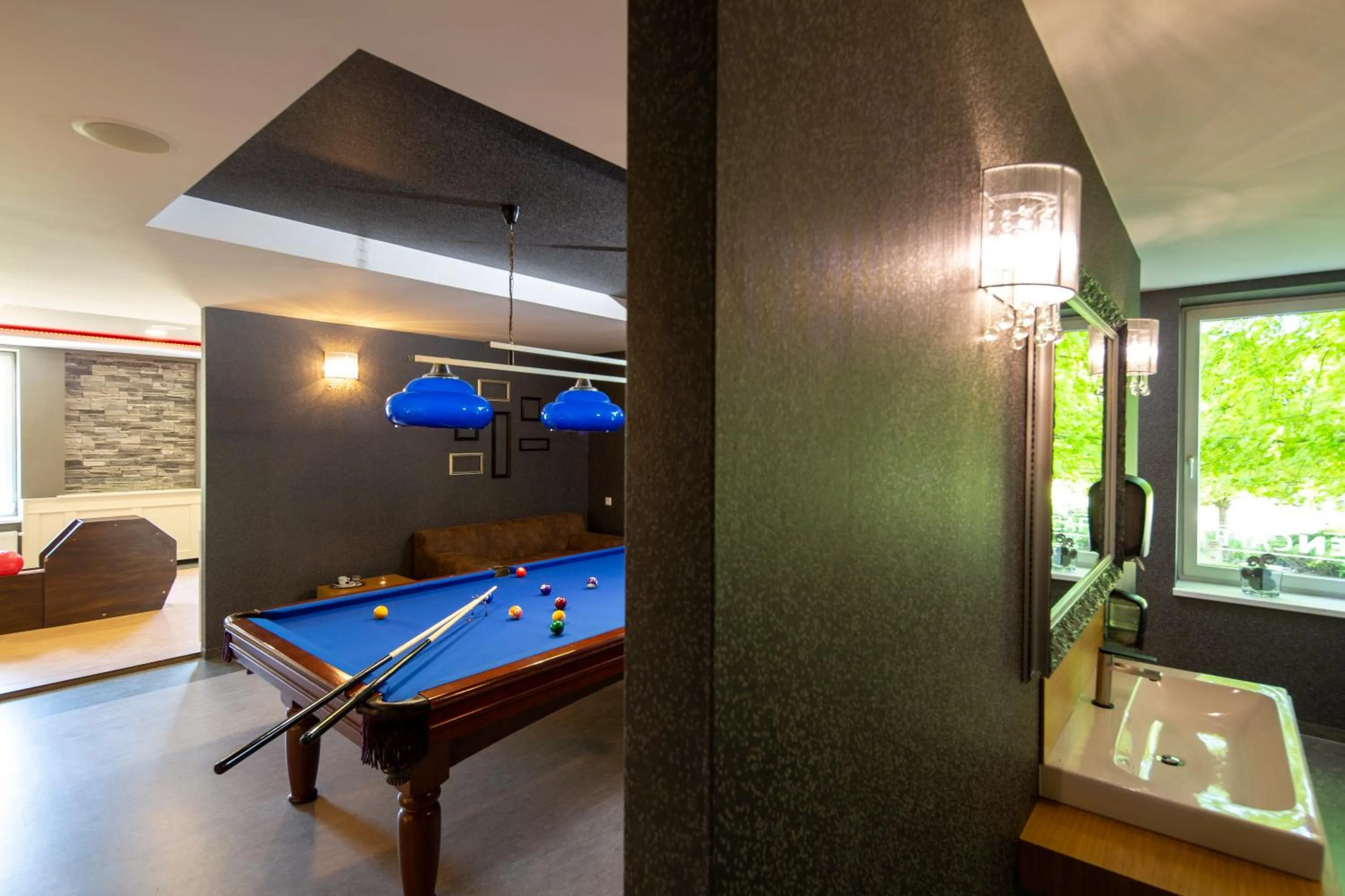 Lounge or bar in Pension Eden