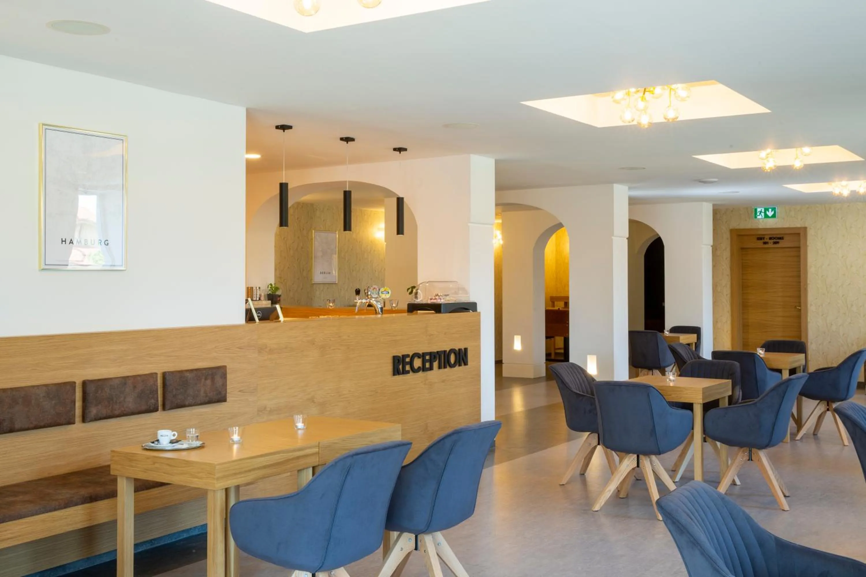 Lobby or reception in Pension Eden