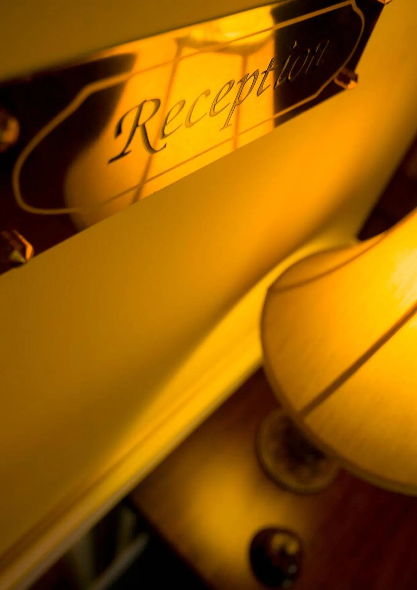 Lobby or reception in Pension Eden