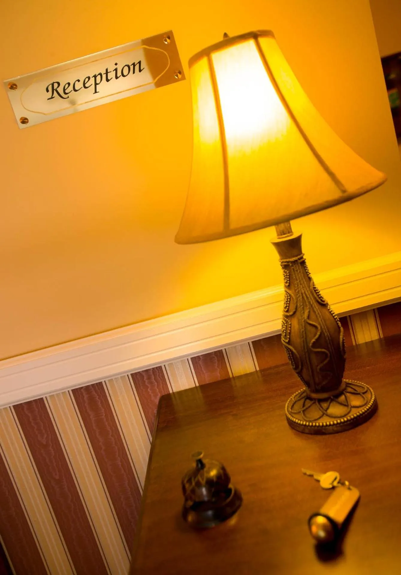 Lobby or reception in Pension Eden