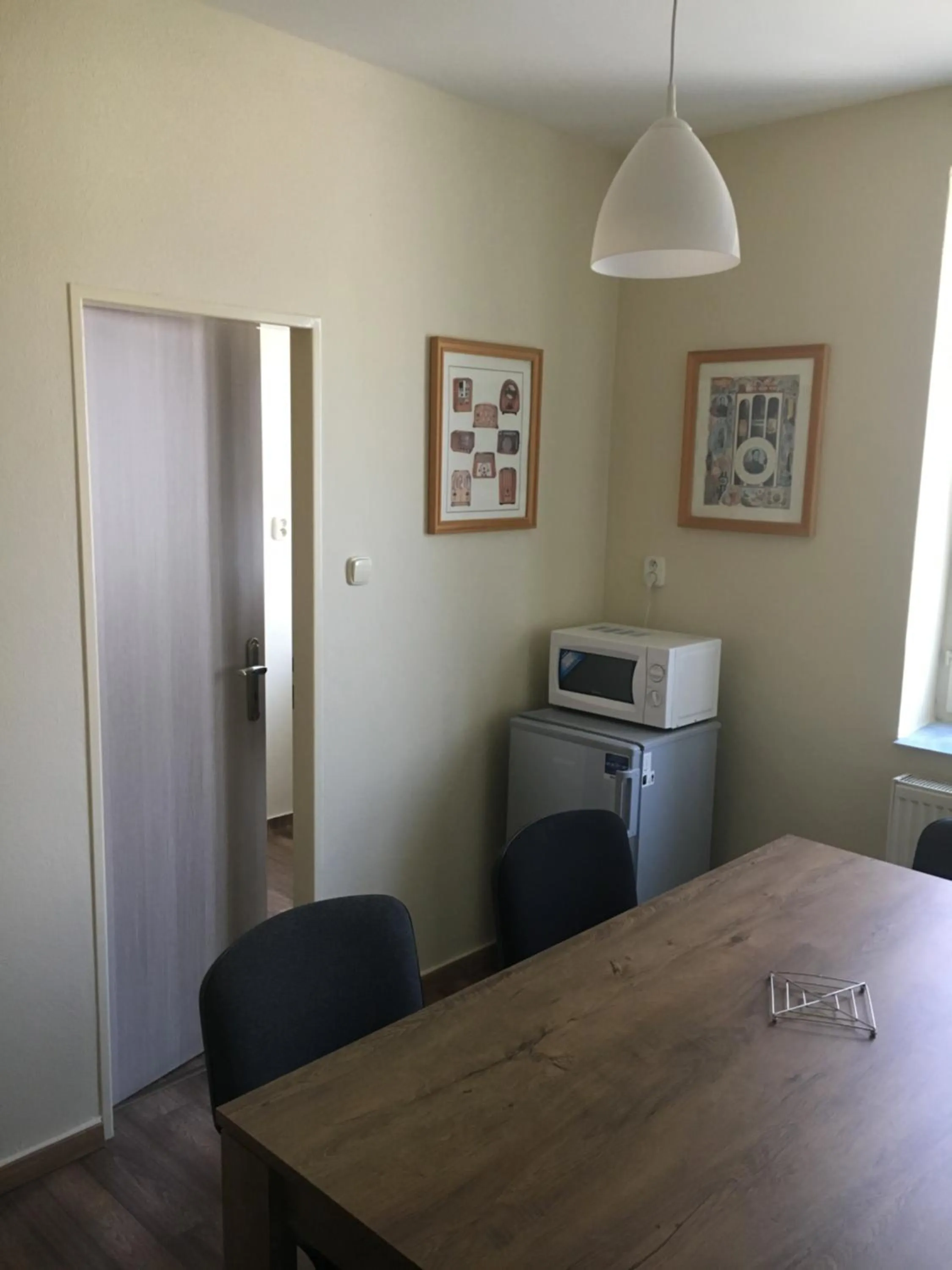 Decorative detail in Pension Eden