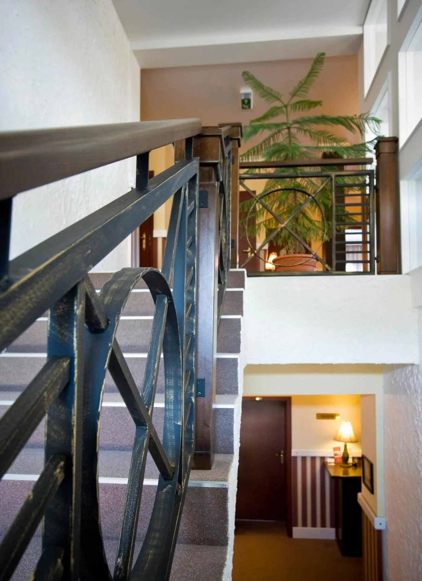 Lobby or reception in Pension Eden