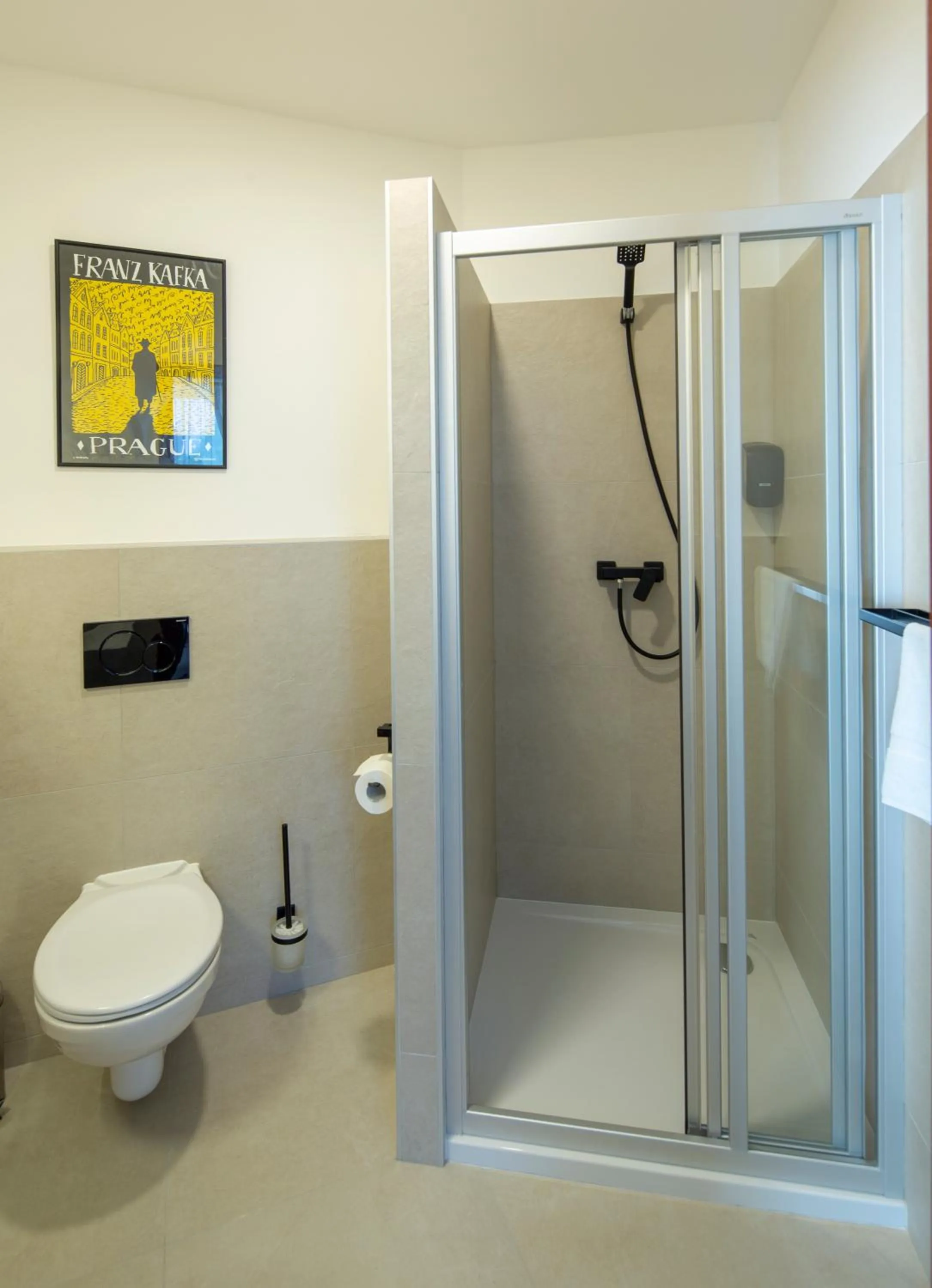 Bathroom in Pension Eden