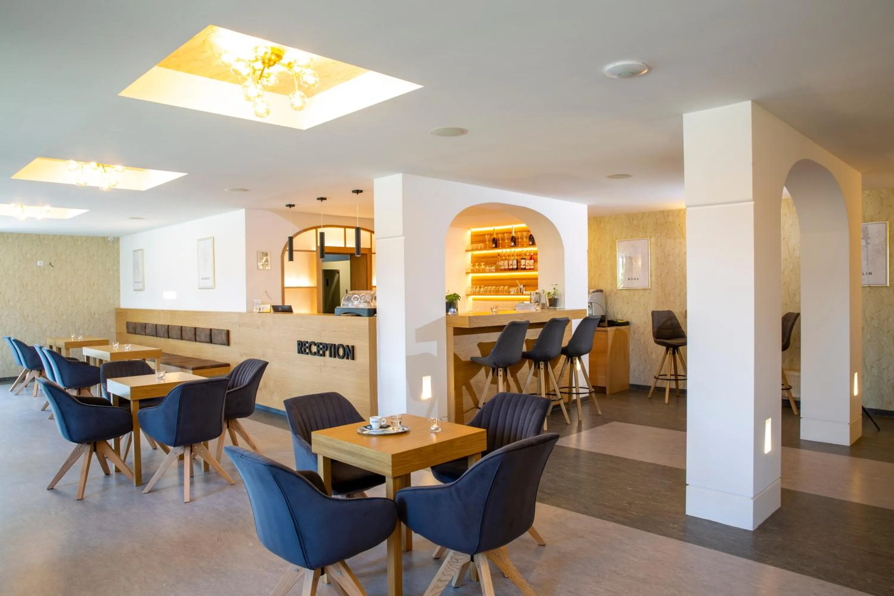 Lobby or reception in Pension Eden