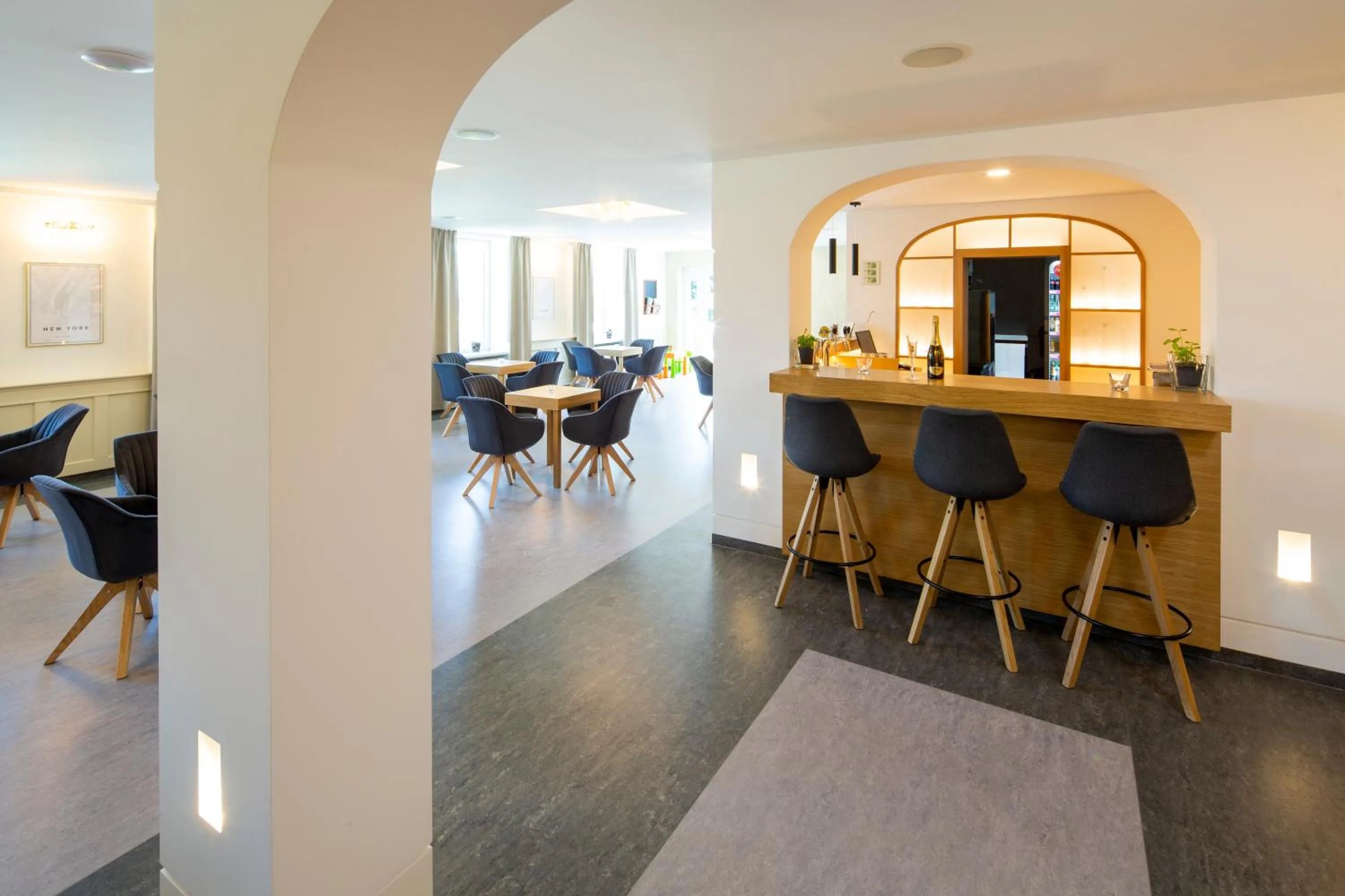 Lounge or bar in Pension Eden