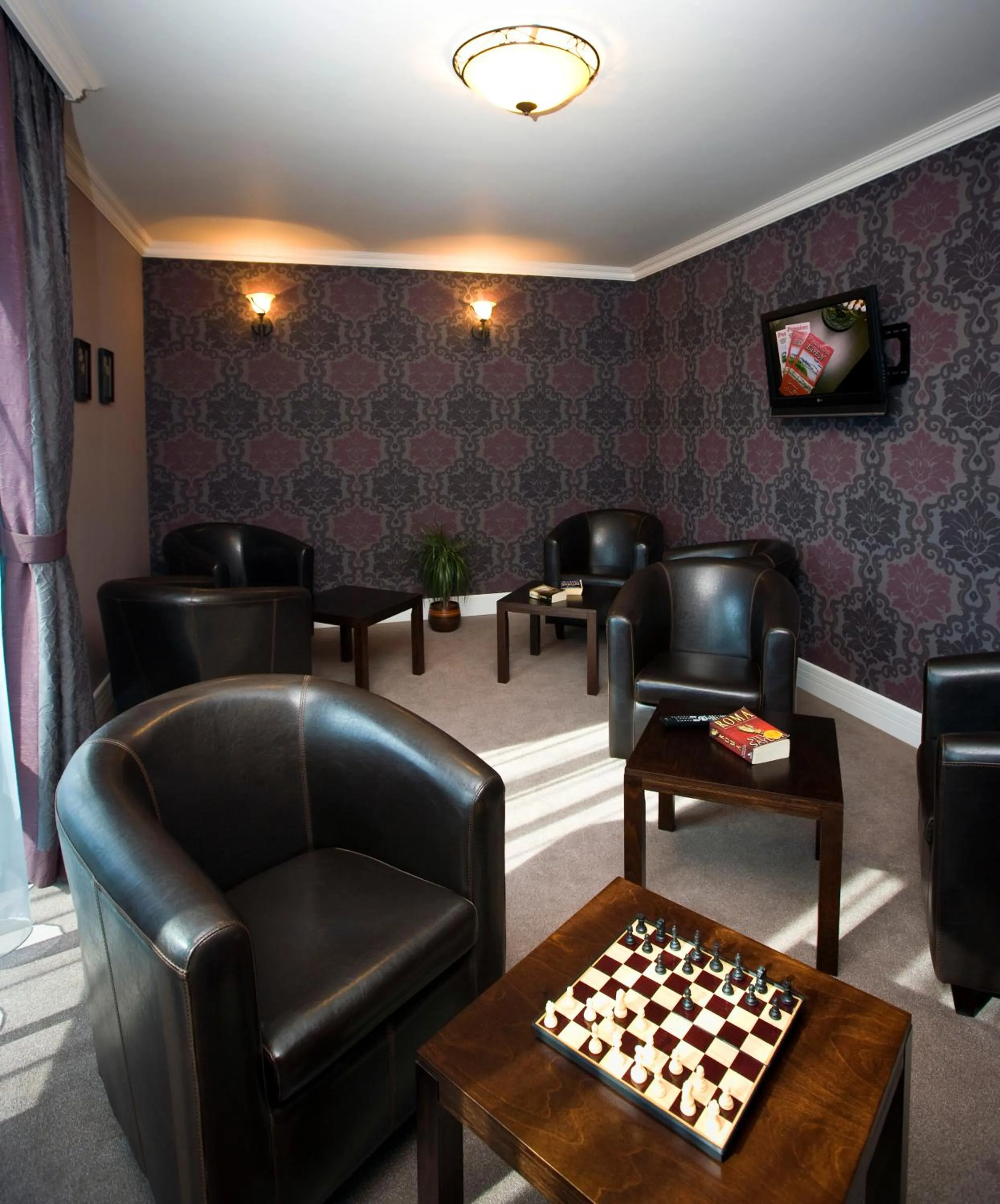 Lounge or bar in Pension Eden