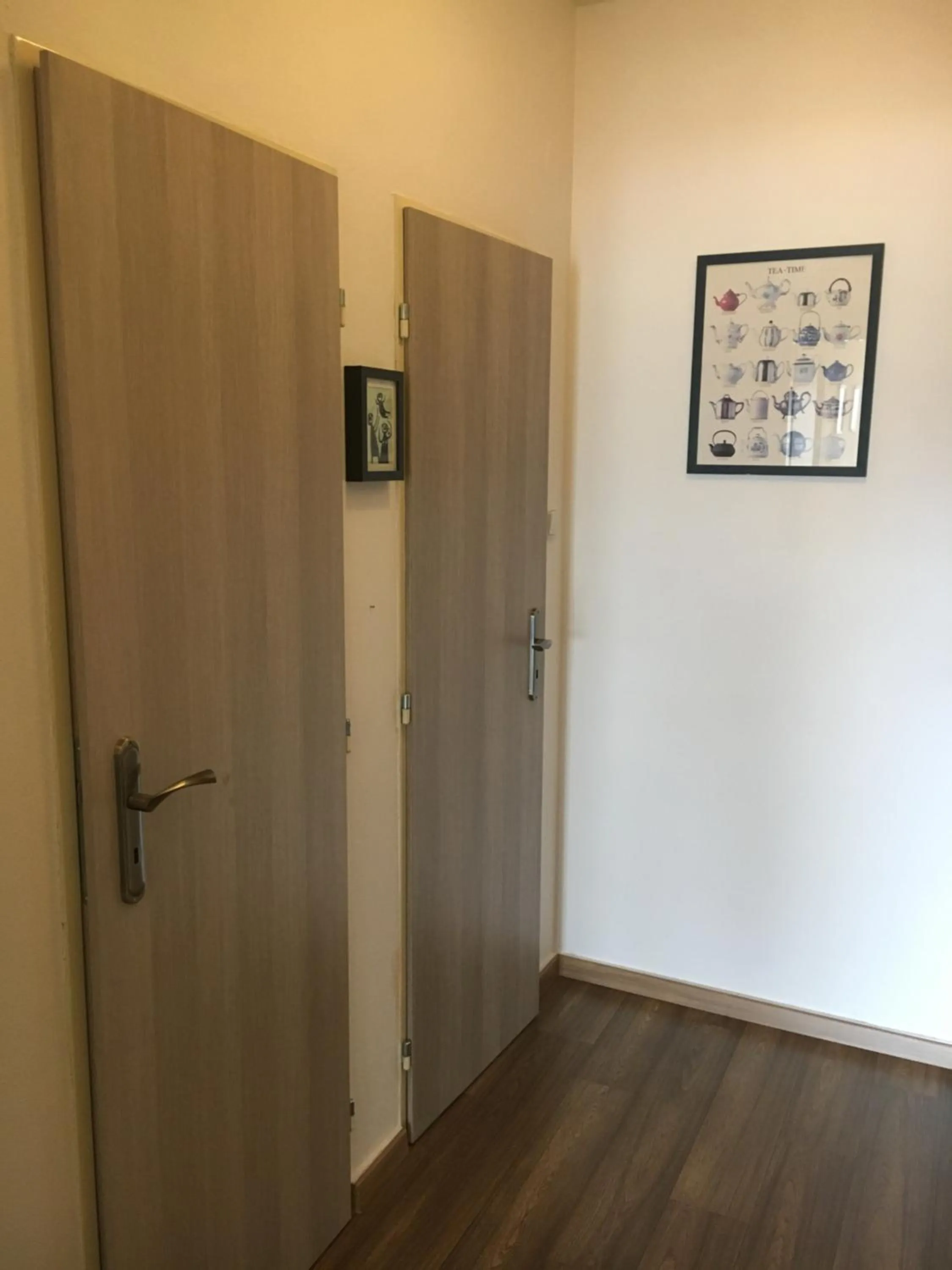 Decorative detail in Pension Eden