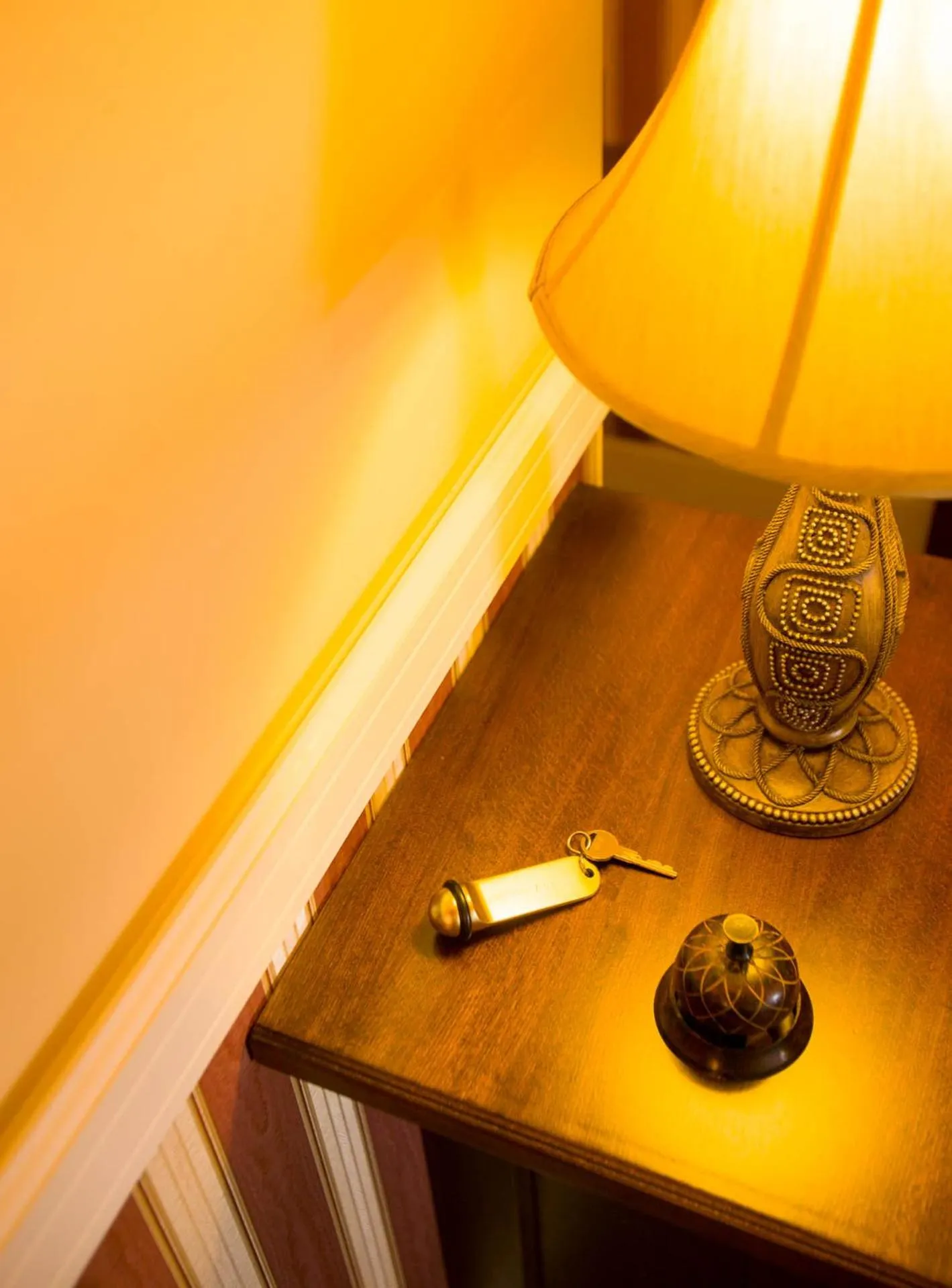 Lobby or reception in Pension Eden