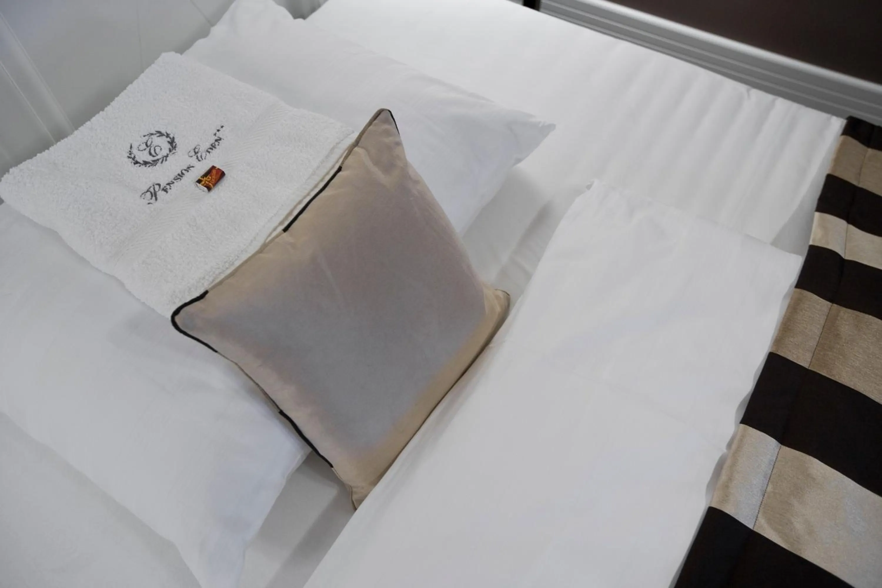 Bedroom, Bed in Pension Eden