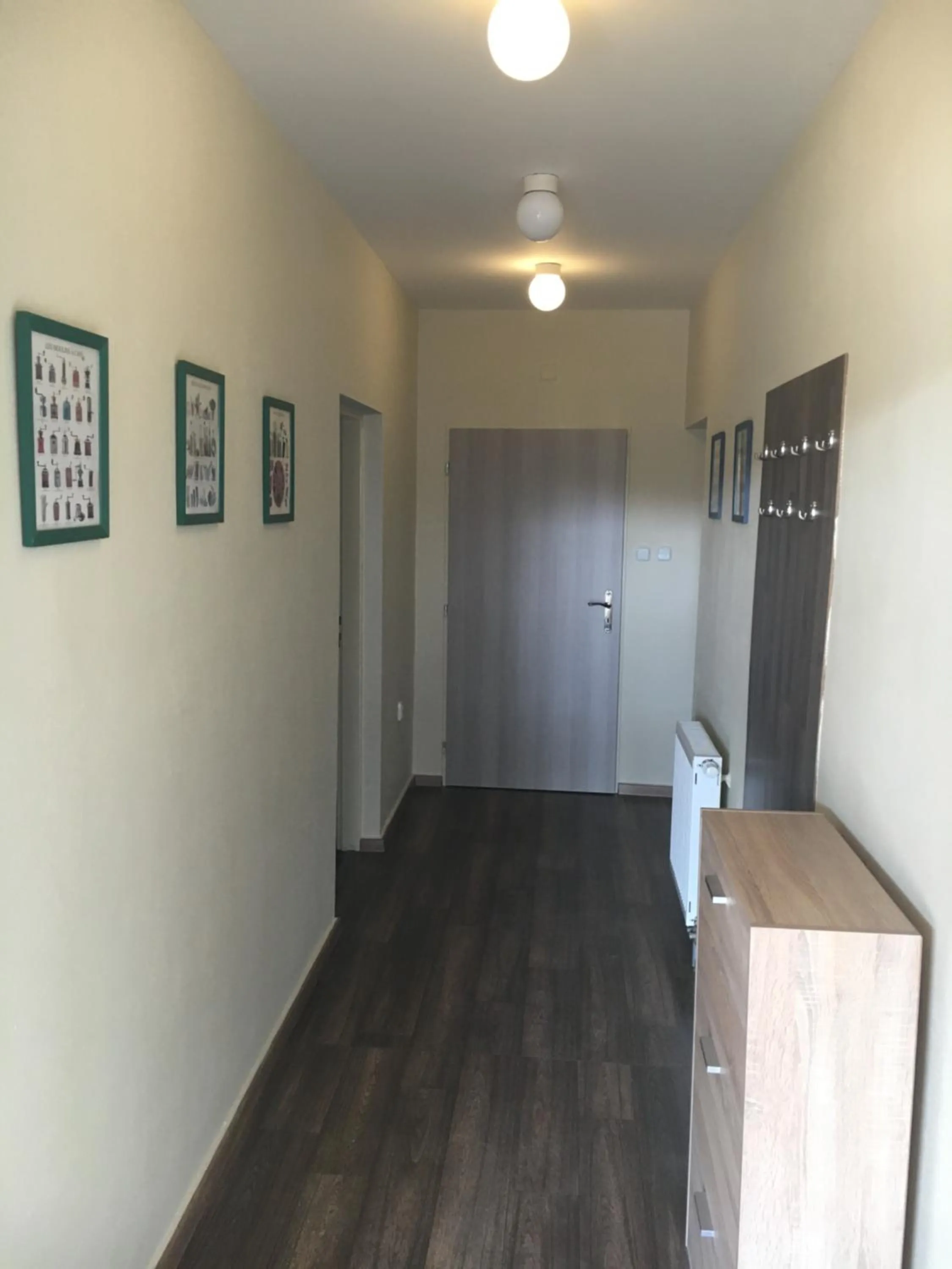 Decorative detail in Pension Eden