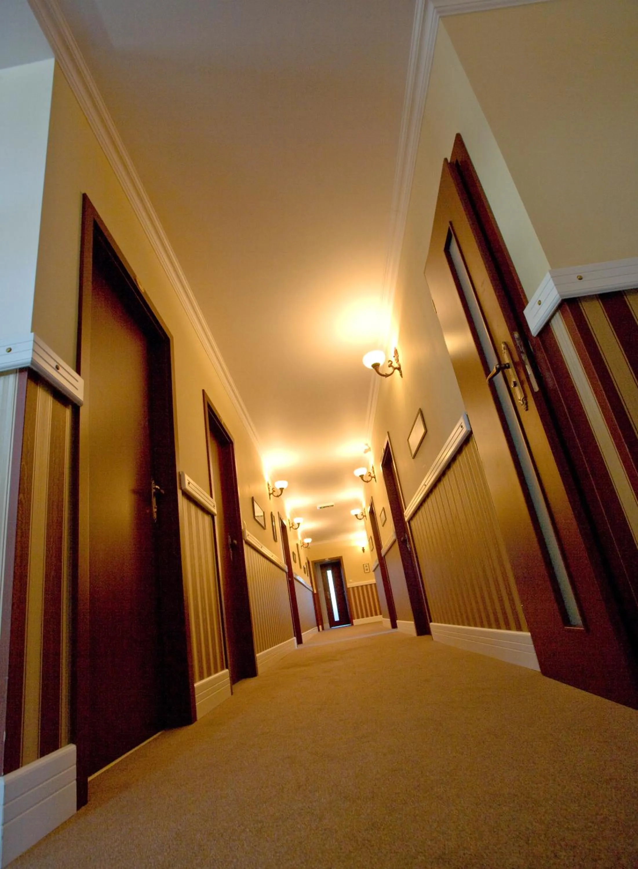 Lobby or reception, Bed in Pension Eden