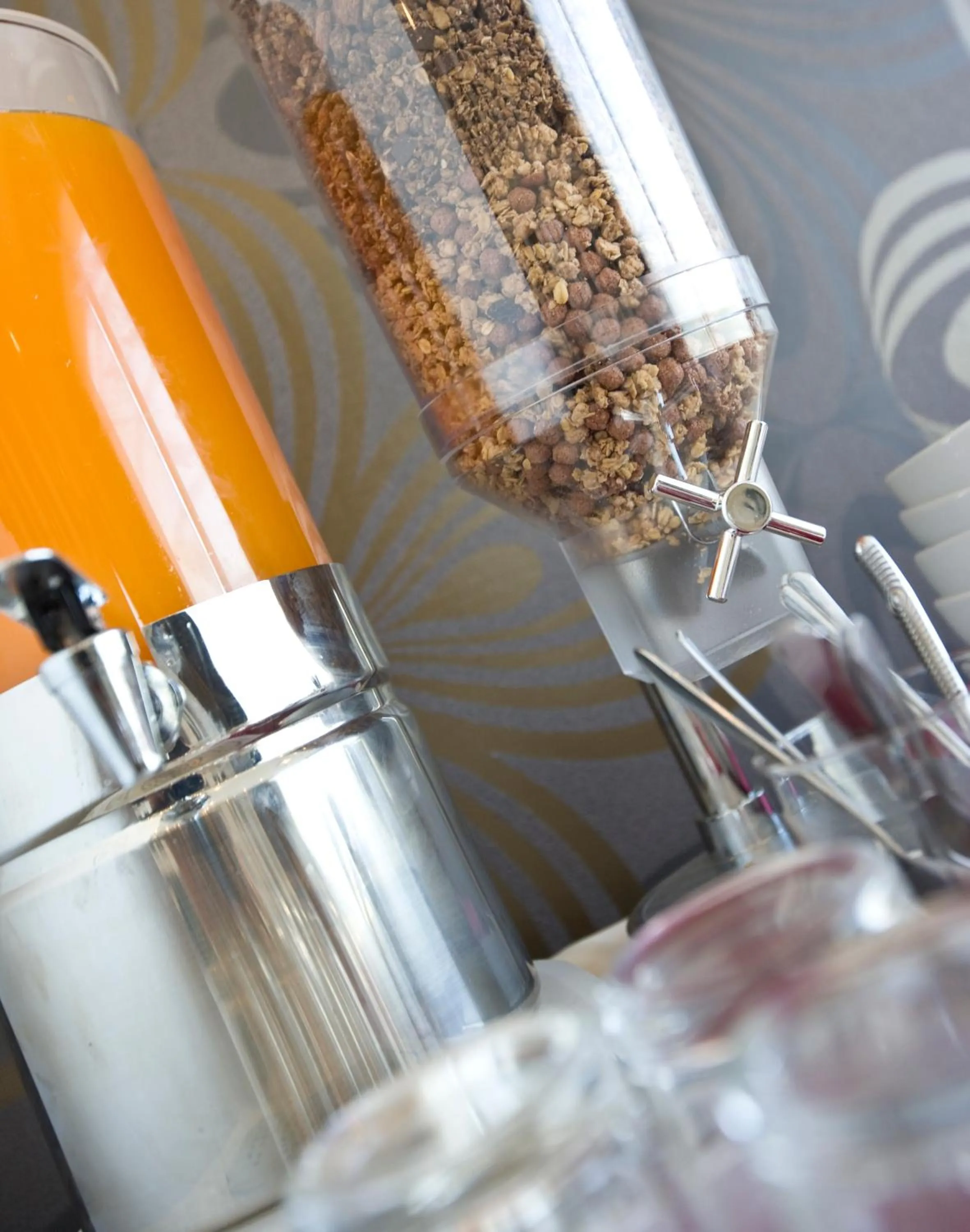 Breakfast in Pension Eden