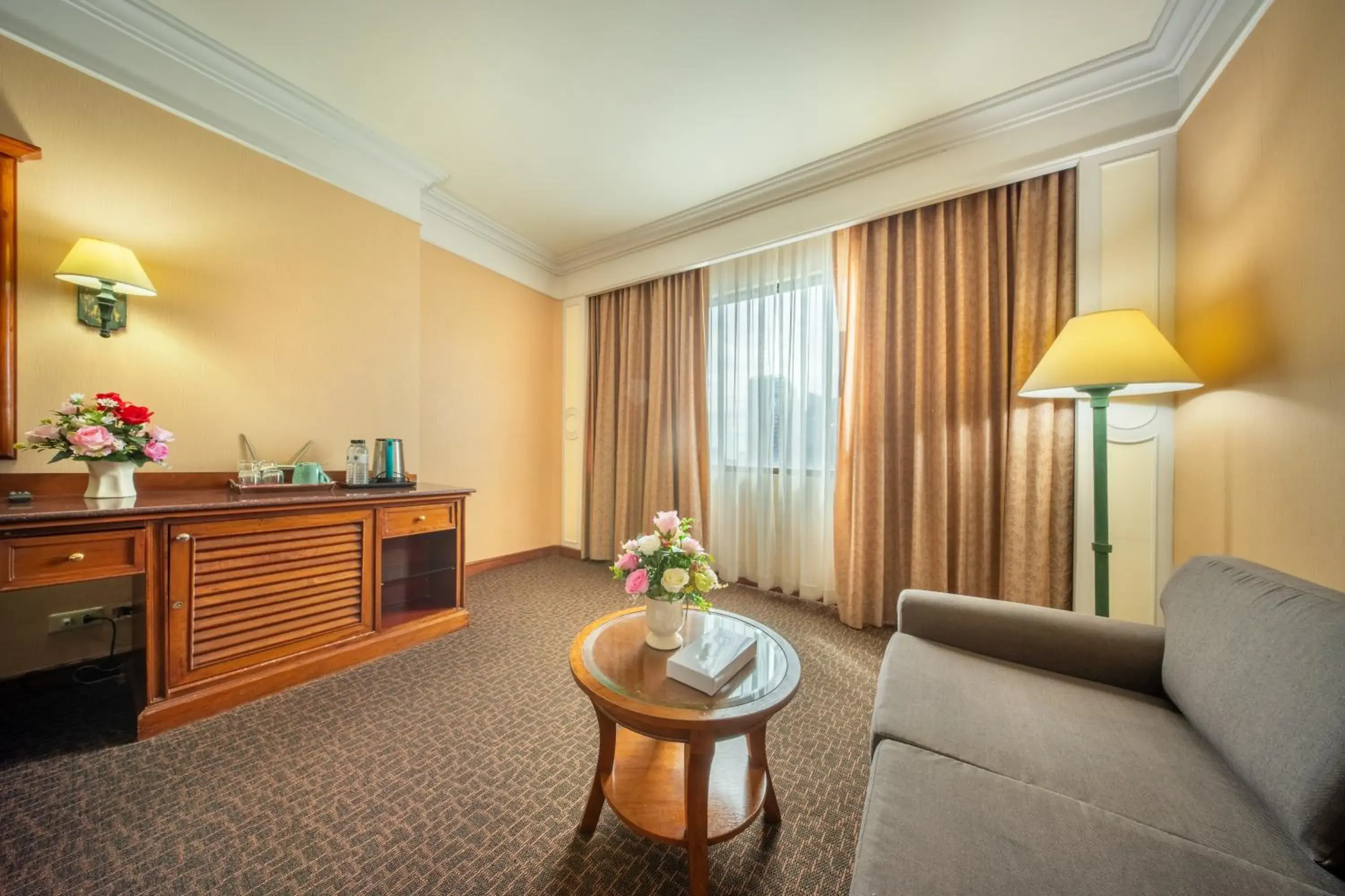 View (from property/room) in Royal Benja Hotel - Big Room Family-Friendly View (from property/room) in Royal Benja Hotel - Big Room Family-Friendly