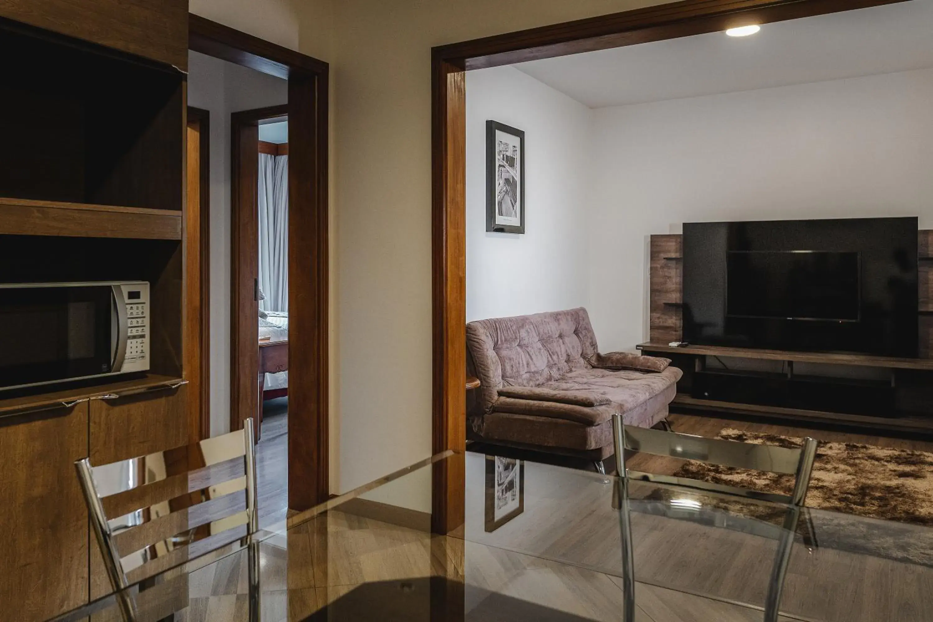 Two-Bedroom Apartment in Micheline Hotel Tricot - ao lado da Rua Coberta Two-Bedroom Apartment in Micheline Hotel Tricot - ao lado da Rua Coberta