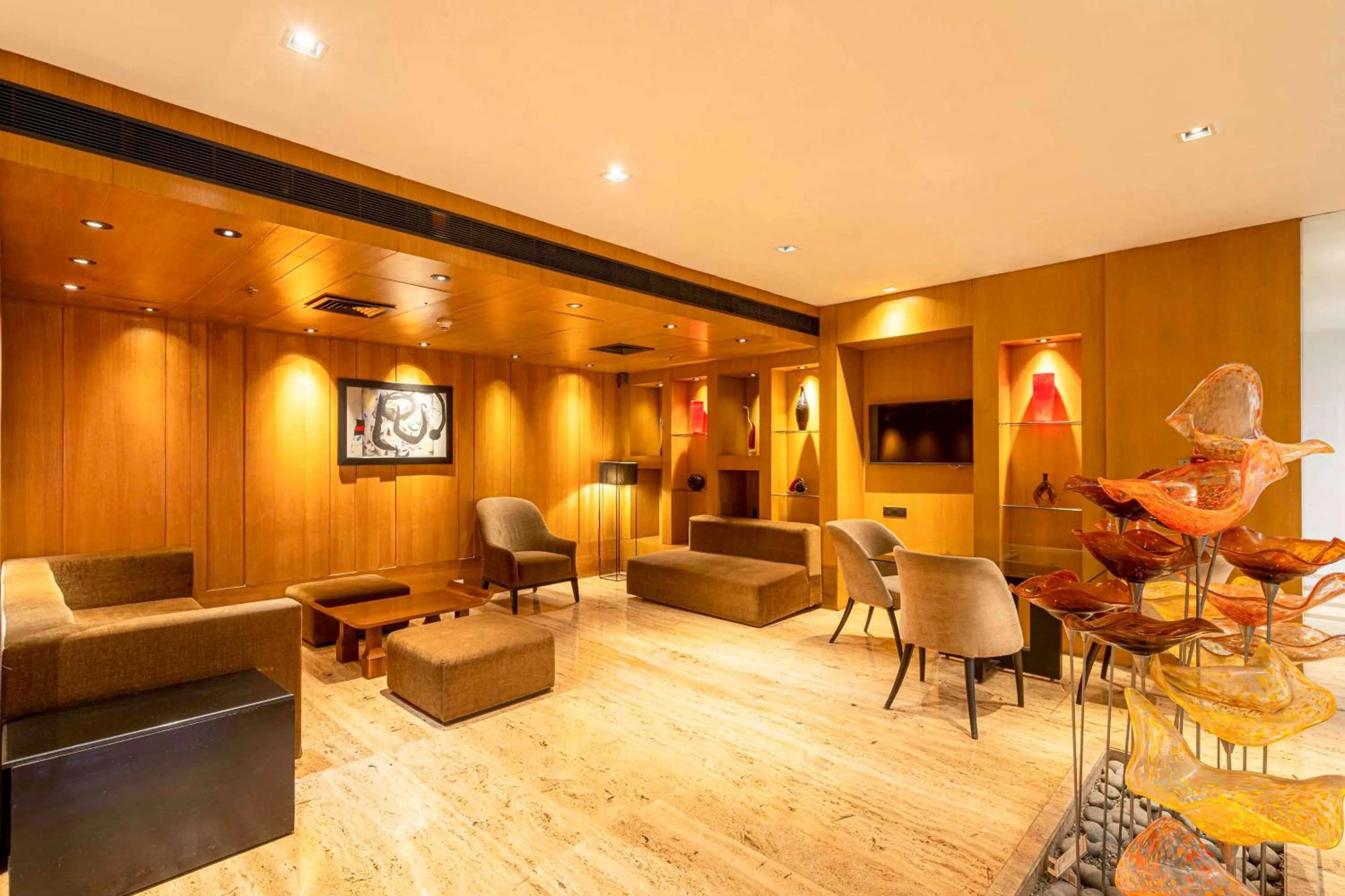 Lobby or reception in Svelte Delhi, a member of Radisson Individuals