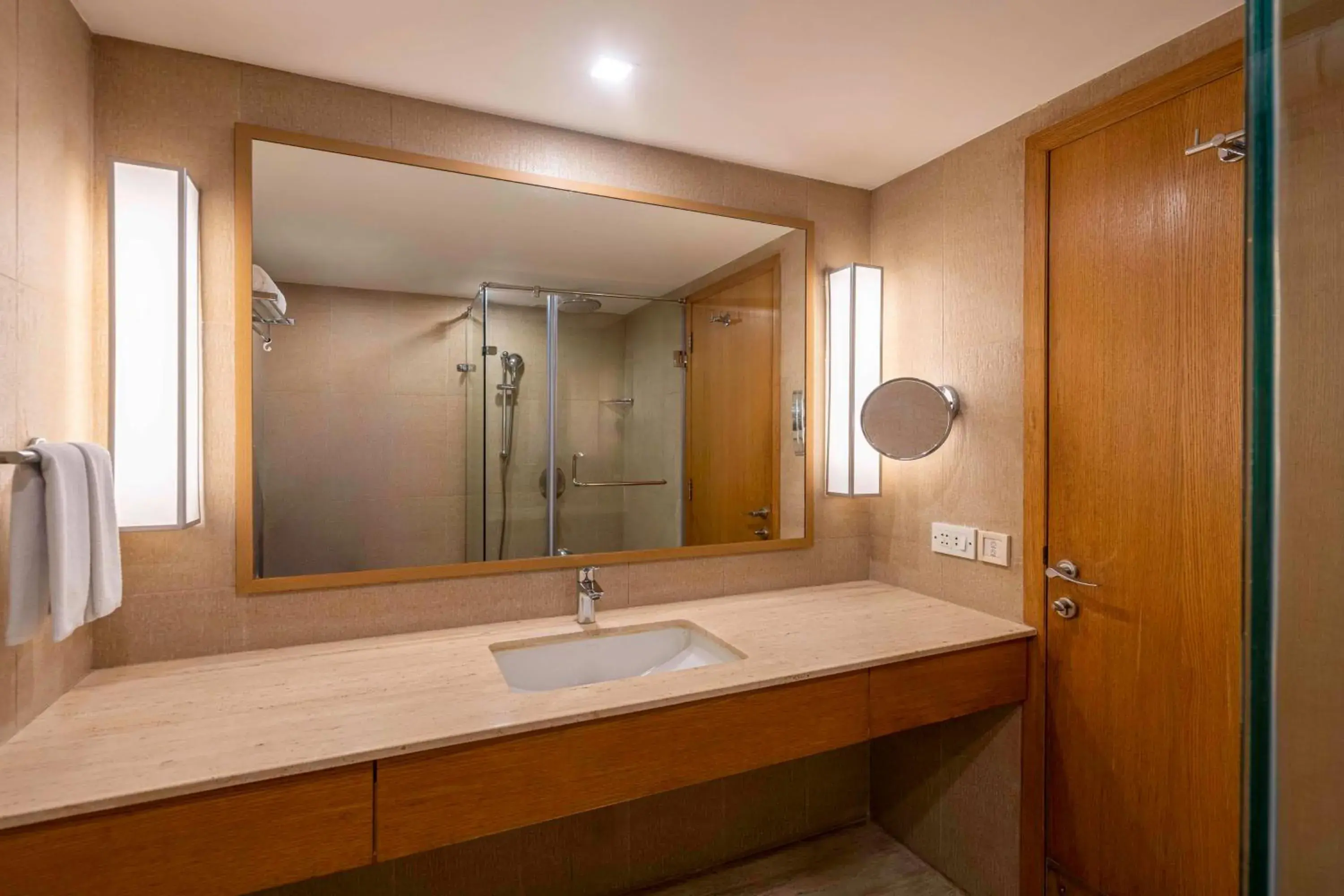 Bathroom in Svelte Delhi, a member of Radisson Individuals Bathroom in Svelte Delhi, a member of Radisson Individuals
