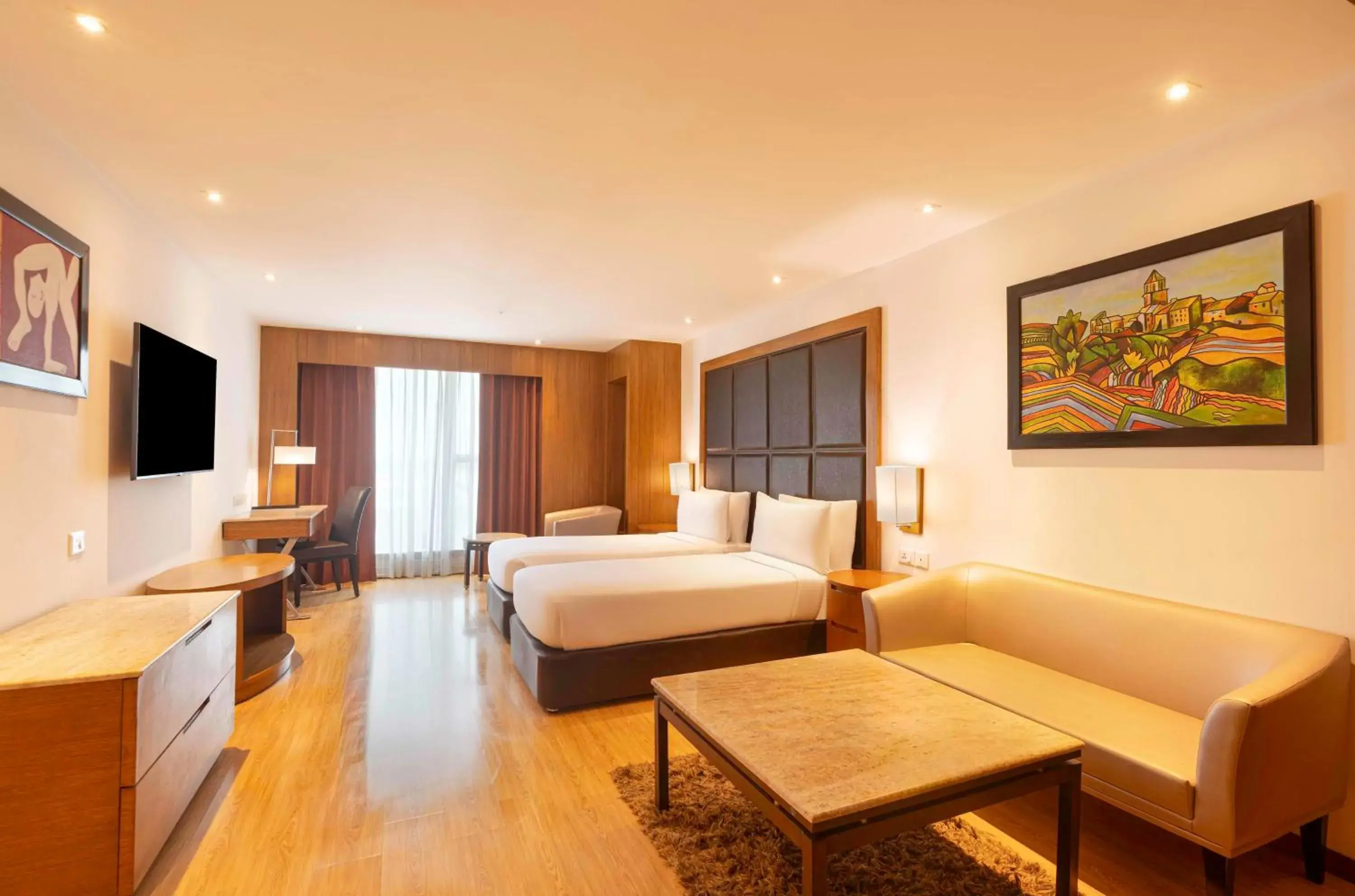 Bedroom, Bed in Svelte Delhi, a member of Radisson Individuals Bedroom, Bed in Svelte Delhi, a member of Radisson Individuals