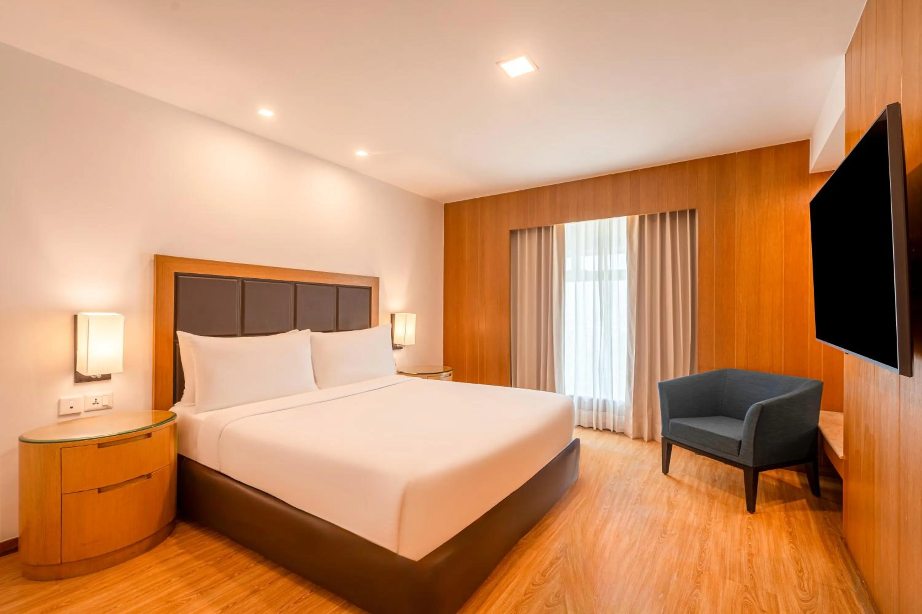 Bedroom, Bed in Svelte Delhi, a member of Radisson Individuals