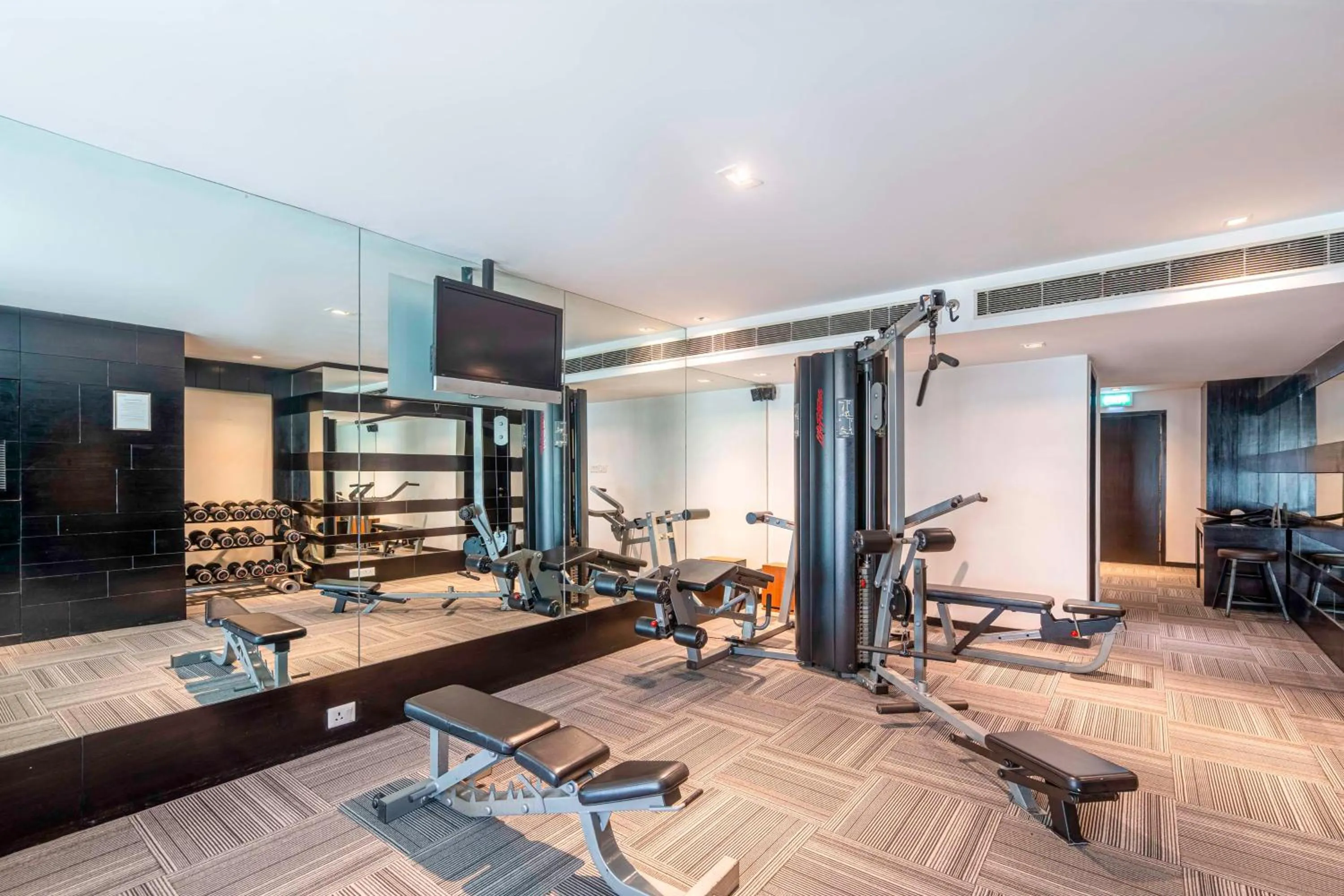 Fitness centre/facilities in Svelte Delhi, a member of Radisson Individuals