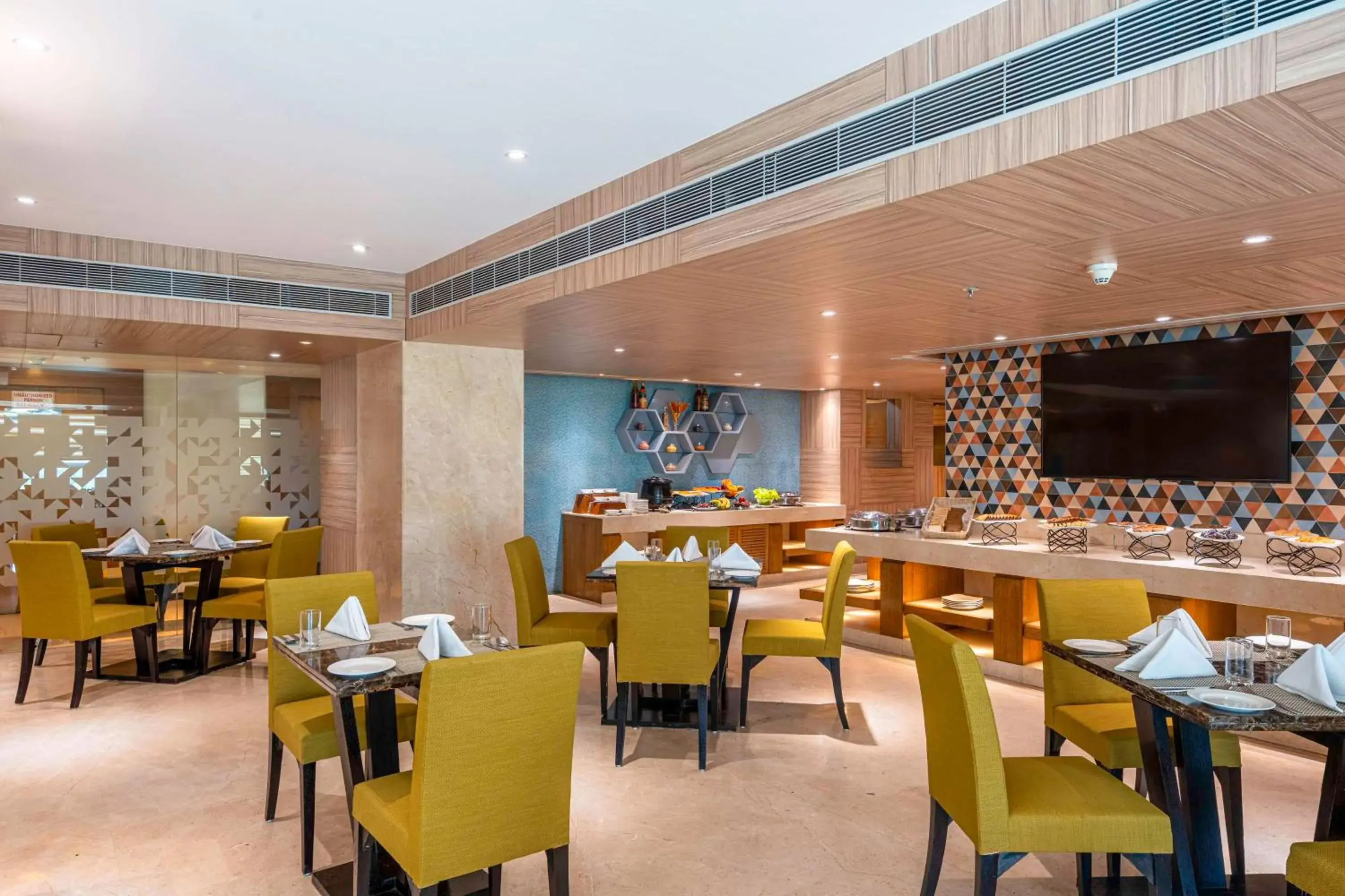 Restaurant/places to eat in Svelte Delhi, a member of Radisson Individuals Restaurant/places to eat in Svelte Delhi, a member of Radisson Individuals