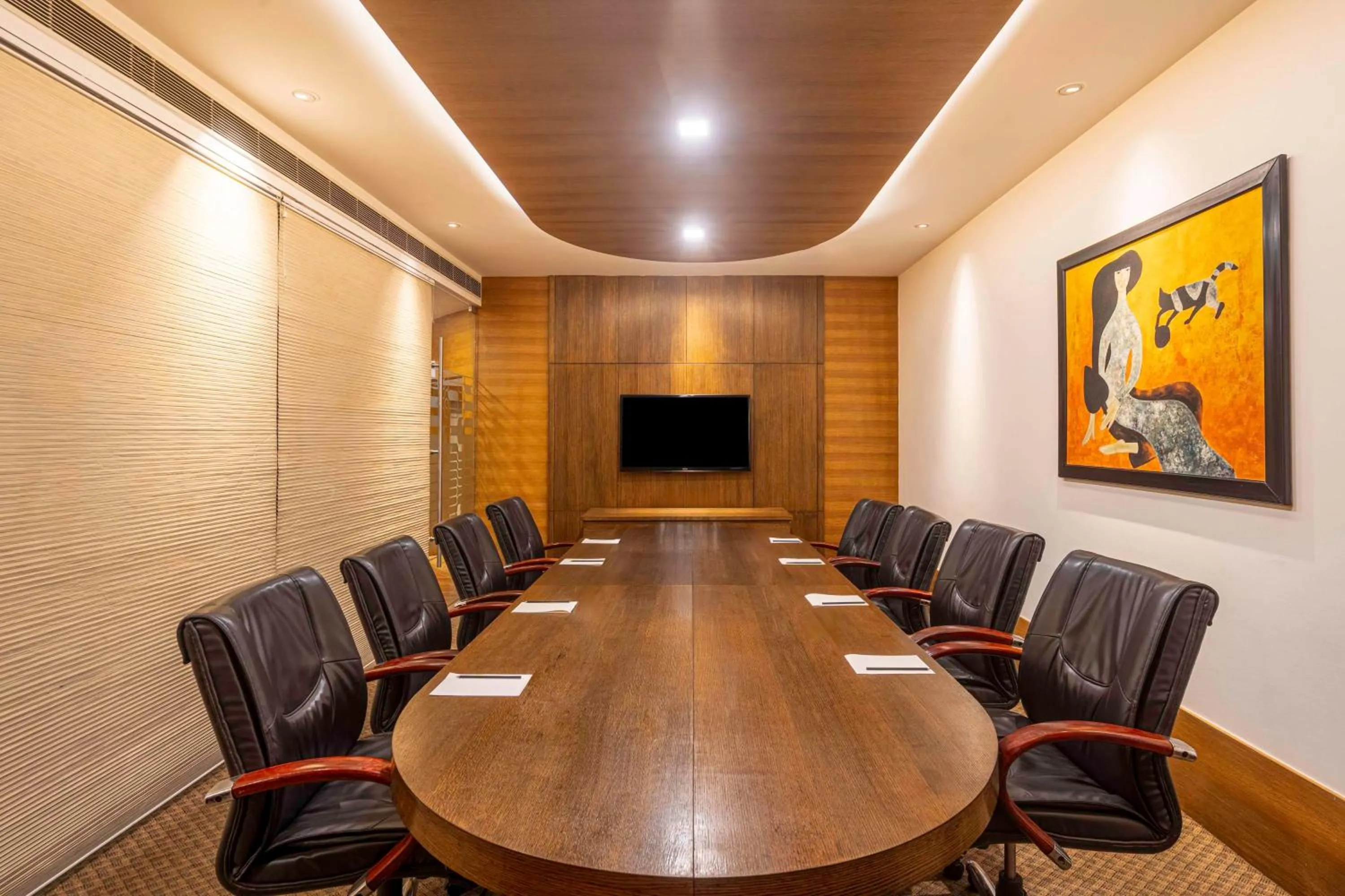 Meeting/conference room in Svelte Delhi, a member of Radisson Individuals