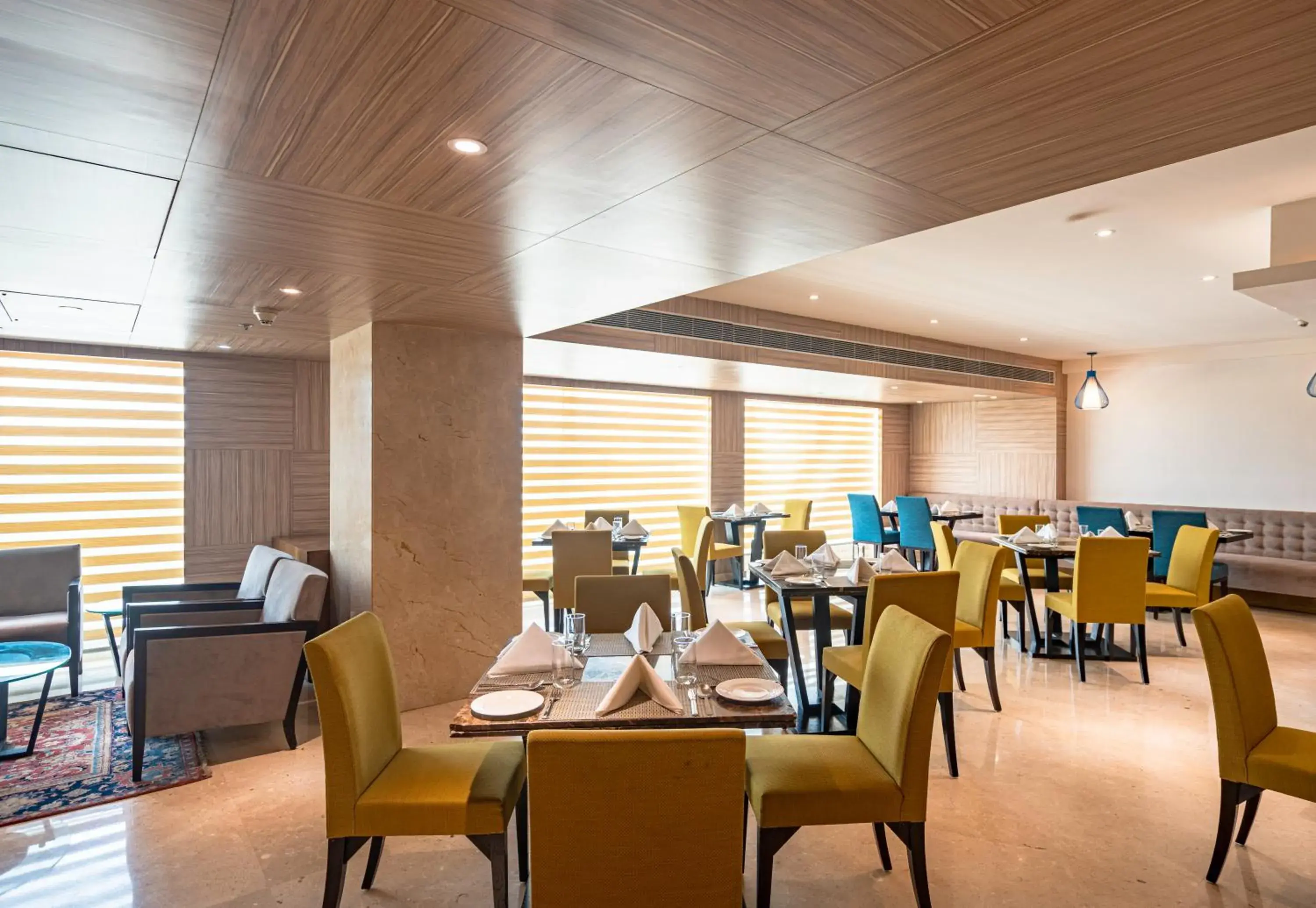 Restaurant/places to eat in Svelte Delhi, a member of Radisson Individuals Restaurant/places to eat in Svelte Delhi, a member of Radisson Individuals