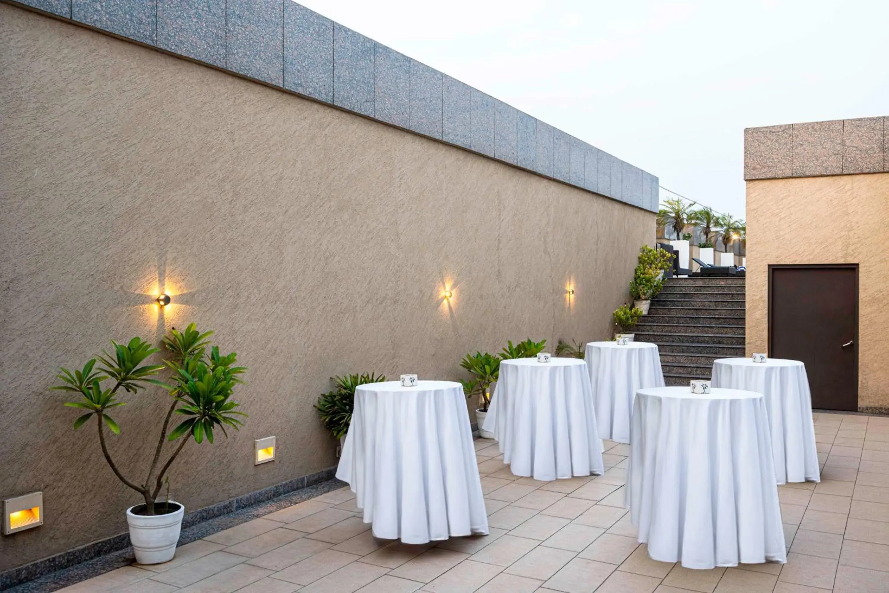 Pool view in Svelte Delhi, a member of Radisson Individuals Pool view in Svelte Delhi, a member of Radisson Individuals