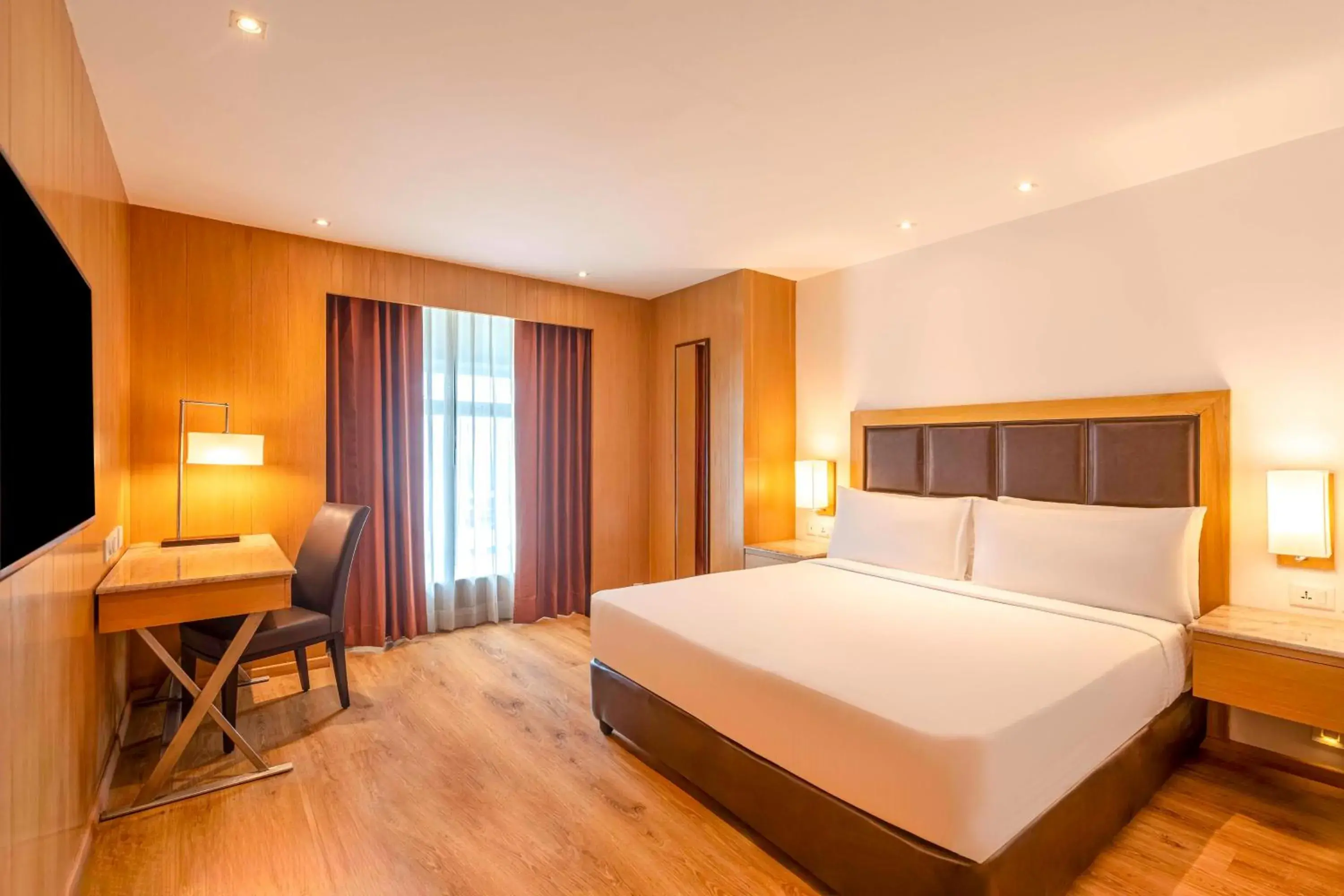 Bedroom, Bed in Svelte Delhi, a member of Radisson Individuals Bedroom, Bed in Svelte Delhi, a member of Radisson Individuals