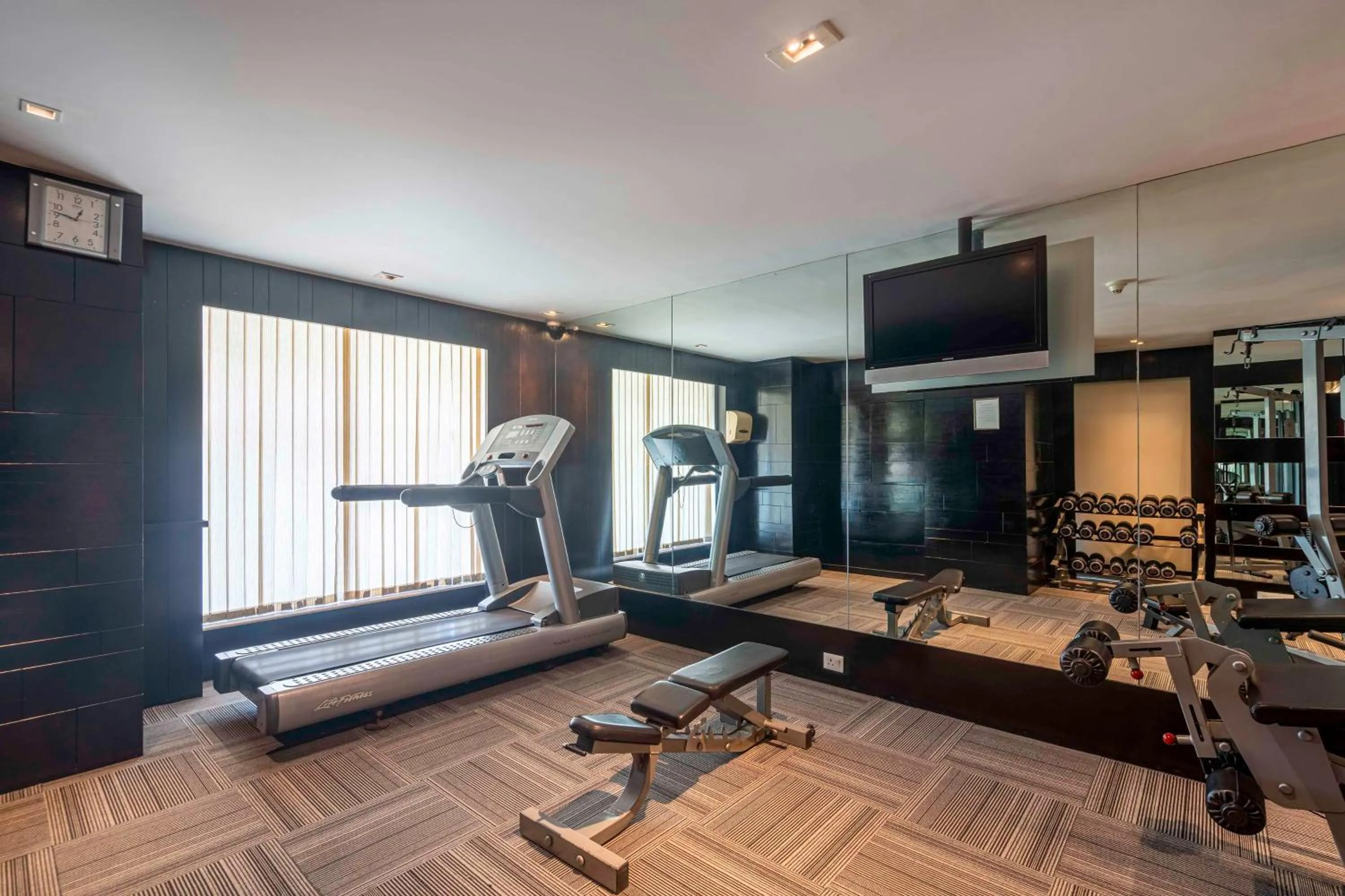 Fitness centre/facilities in Svelte Delhi, a member of Radisson Individuals