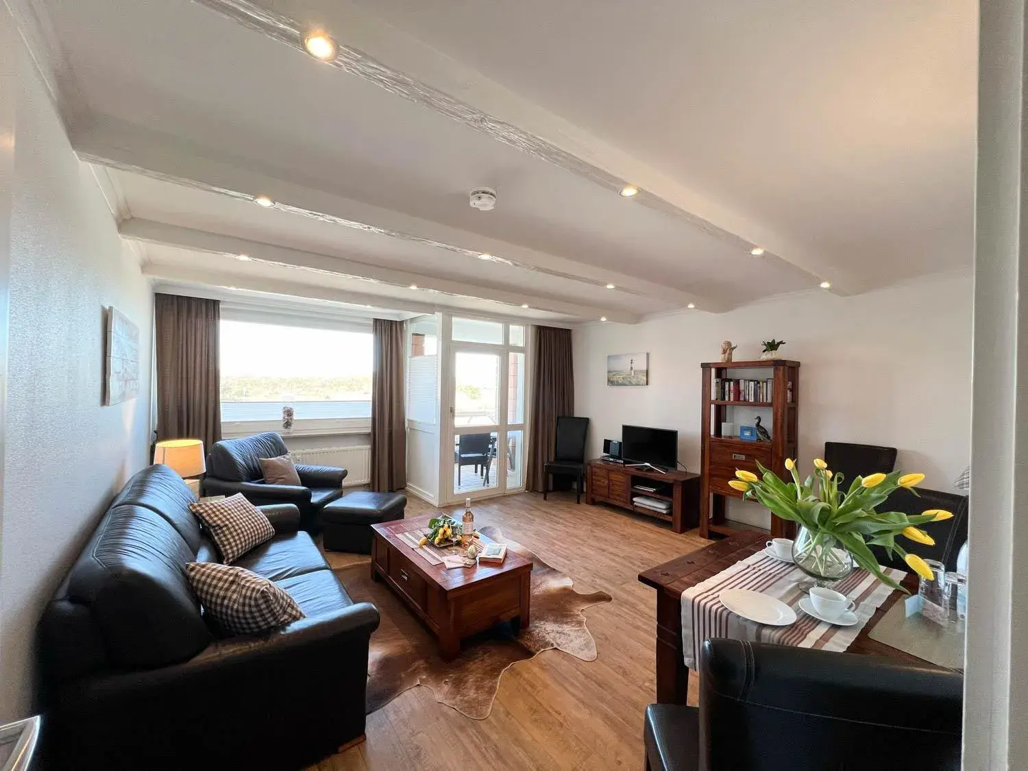 Ferienwohnung Dünenblick Ferienwohnung Dünenblick
