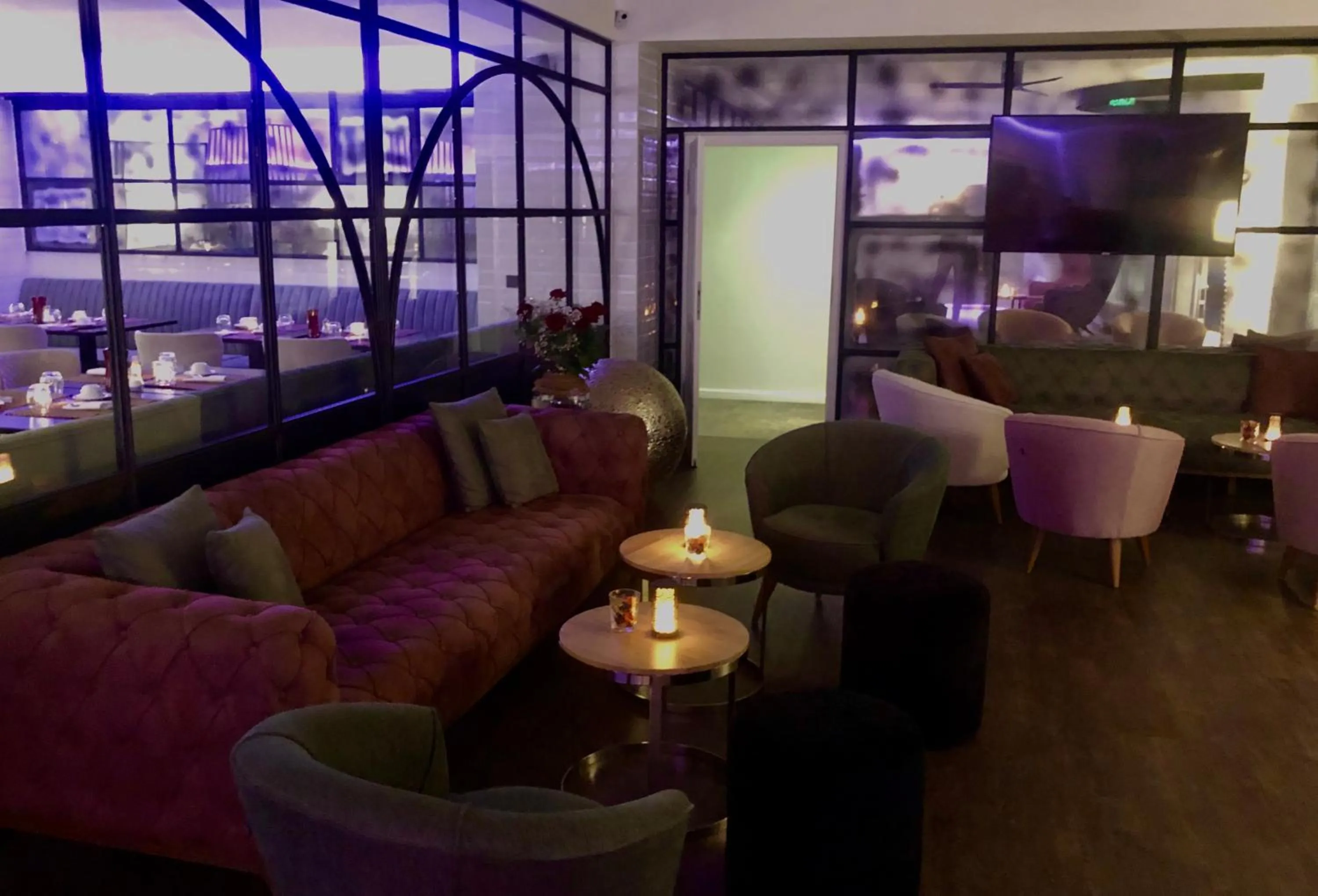 Lounge or bar in Hotel Ramor Garni