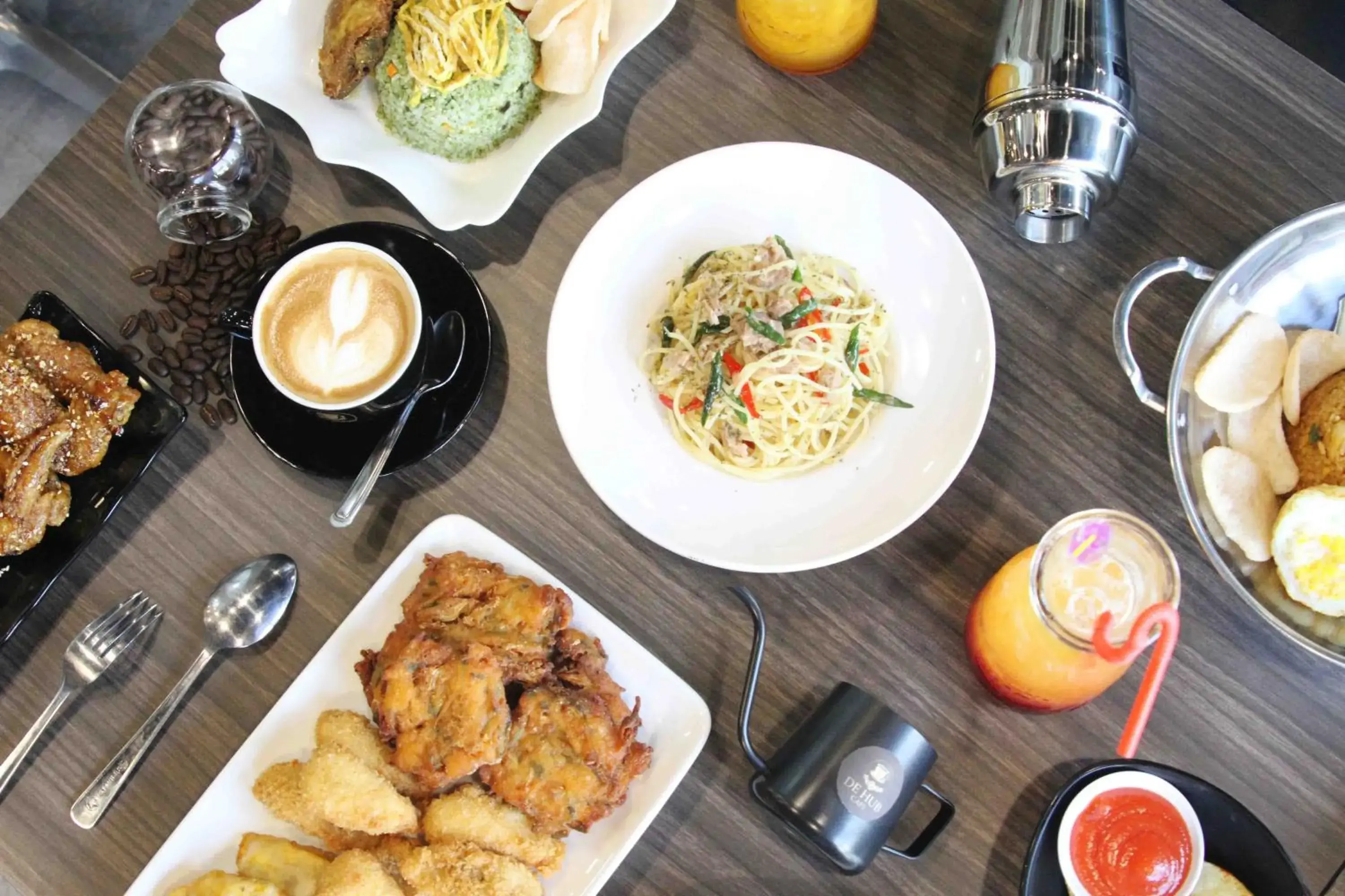 Food close-up in My Studio Hotels Kualanamu Airport Medan Food close-up in My Studio Hotels Kualanamu Airport Medan