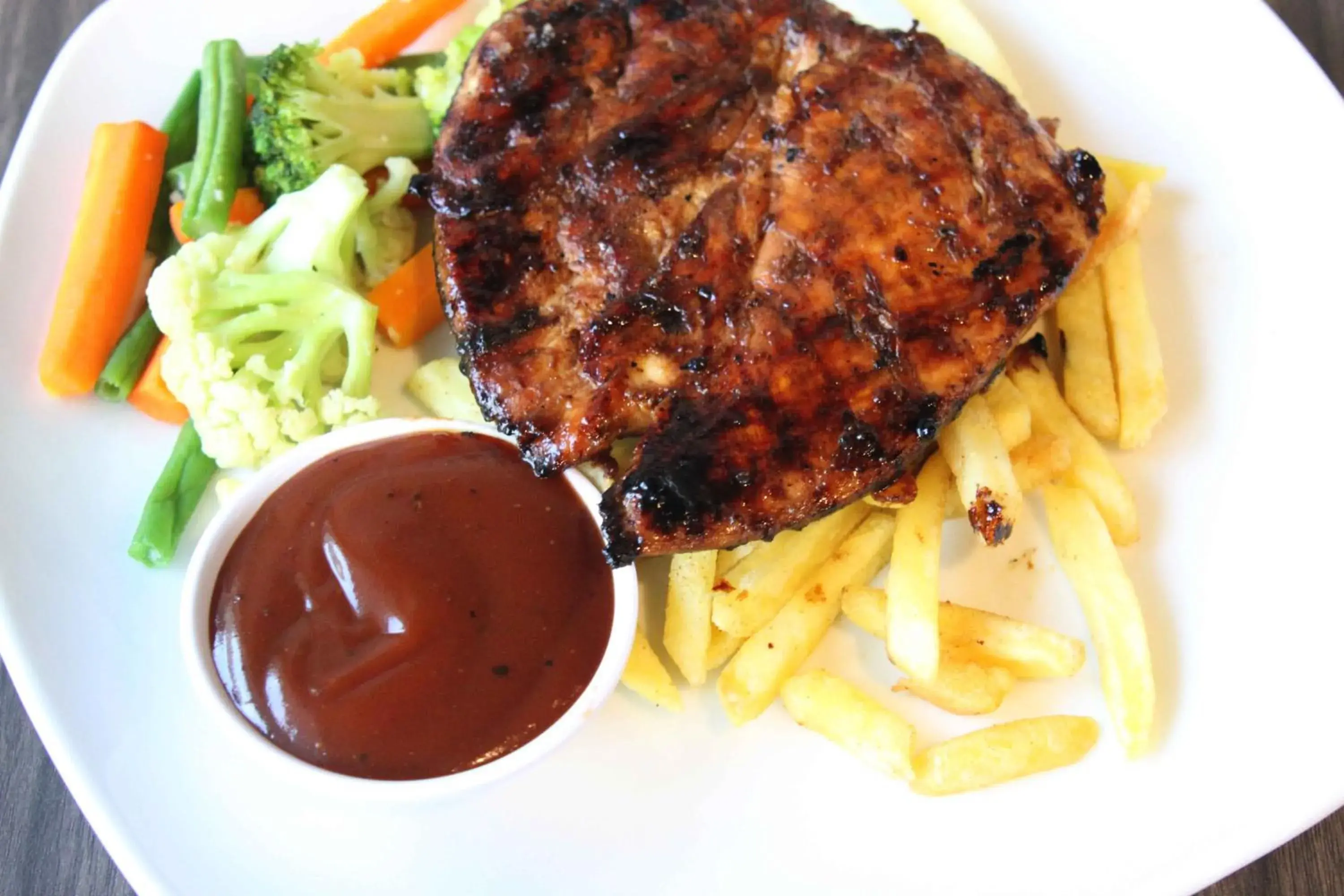 Food close-up in My Studio Hotels Kualanamu Airport Medan Food close-up in My Studio Hotels Kualanamu Airport Medan