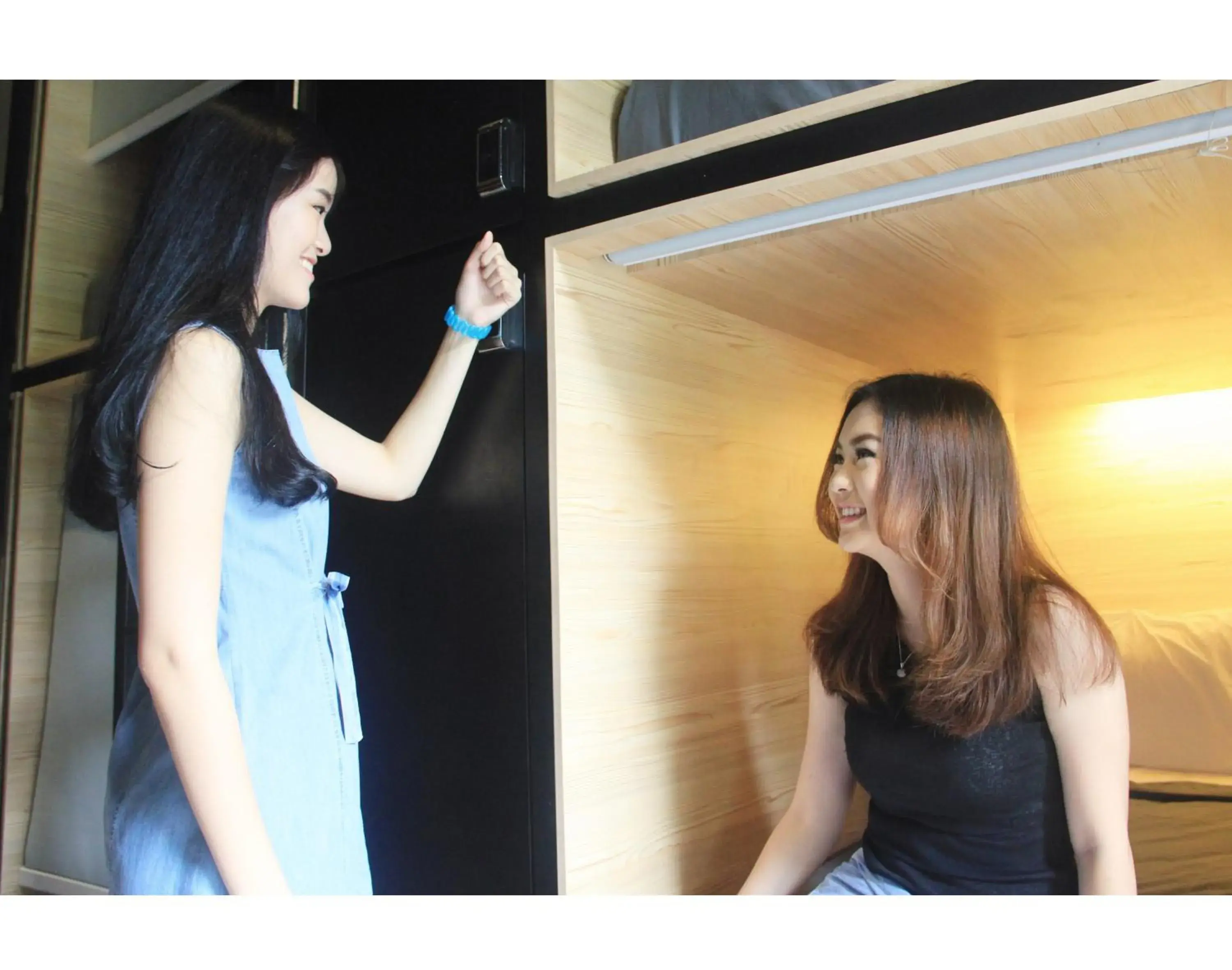 bunk bed in My Studio Hotels Kualanamu Airport Medan bunk bed in My Studio Hotels Kualanamu Airport Medan