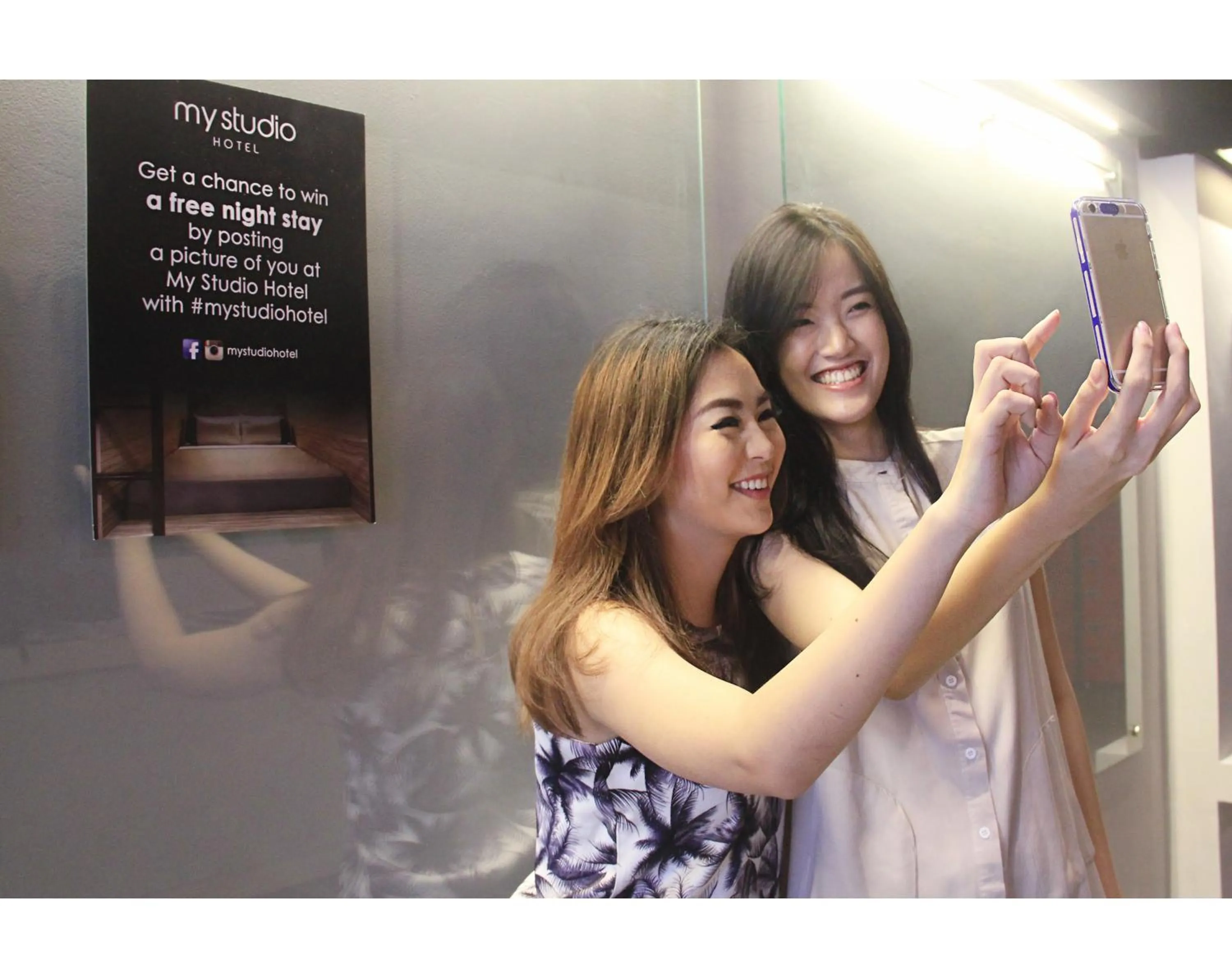 People in My Studio Hotels Kualanamu Airport Medan