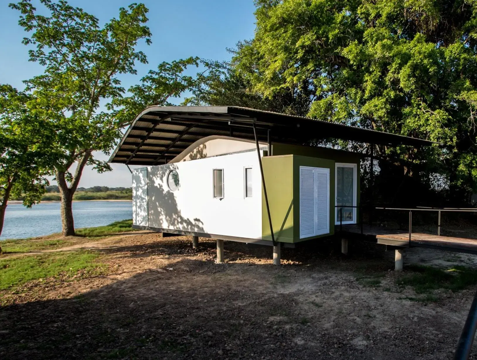 Double Room - single occupancy in Zambezi Mubala Lodge Double Room - single occupancy in Zambezi Mubala Lodge