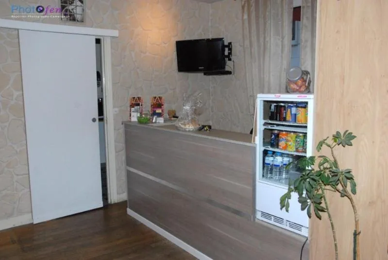 Lobby or reception in Hotel Les Arcades