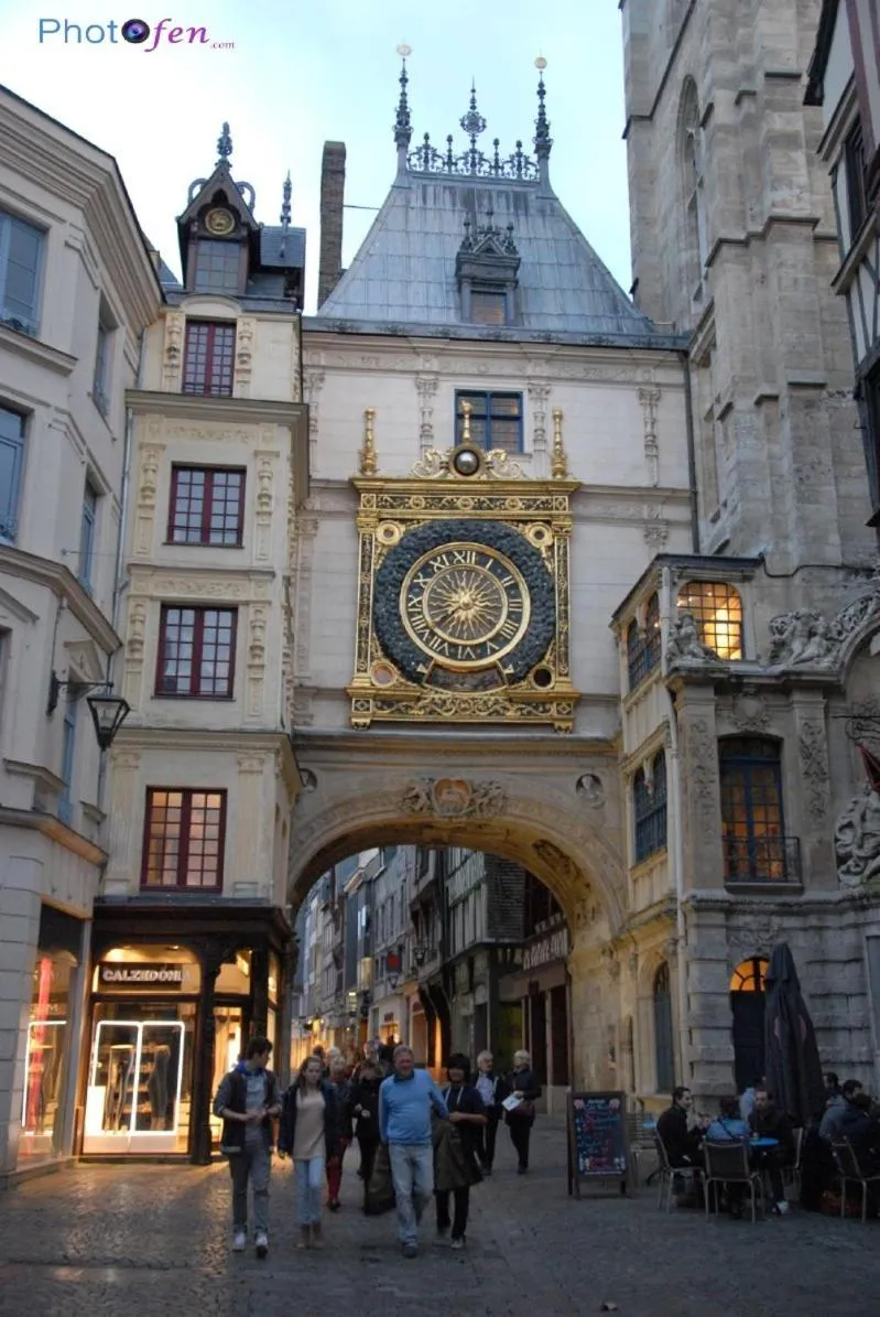 Property building in Hotel Les Arcades