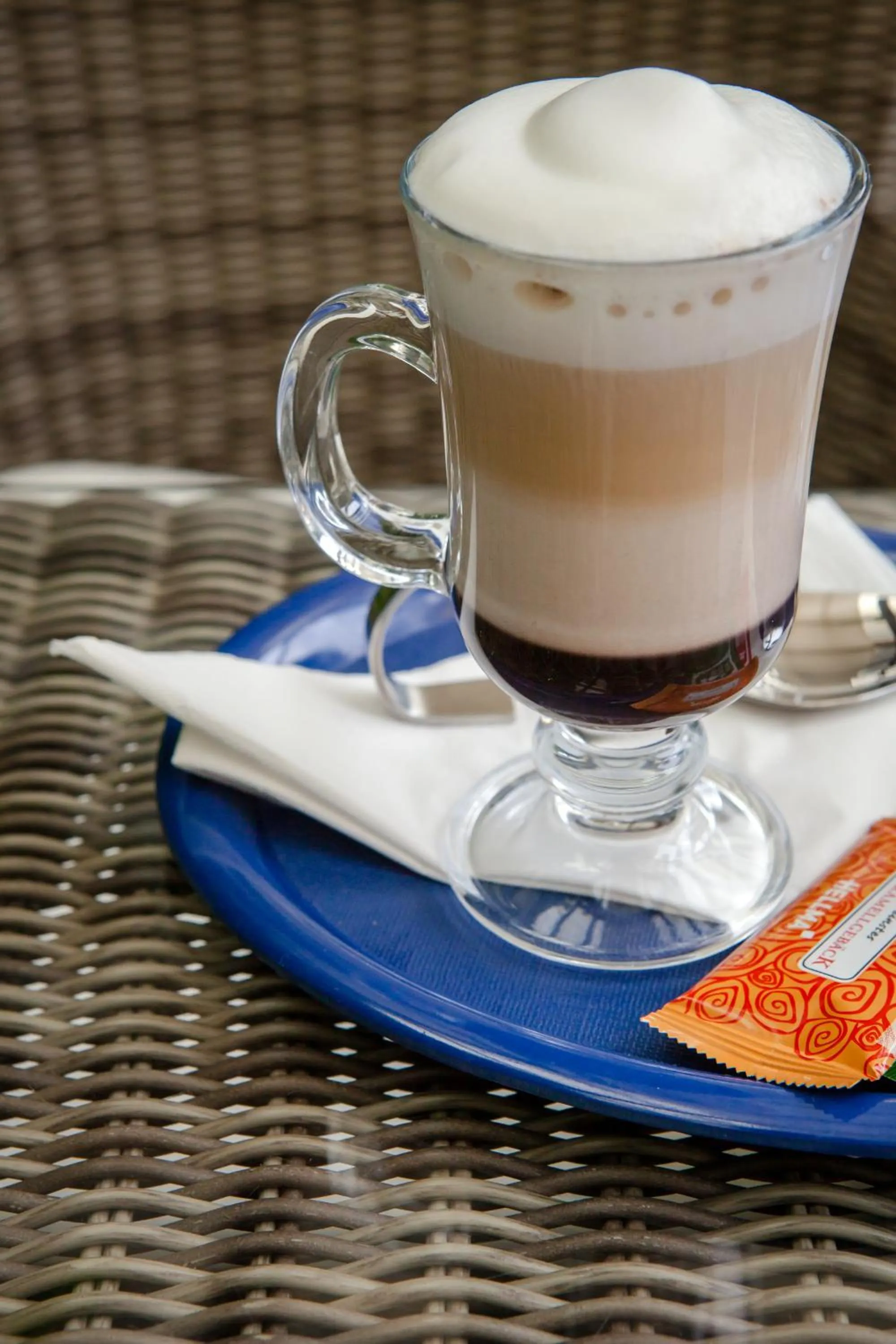 Drinks in Hotel Villa Huber