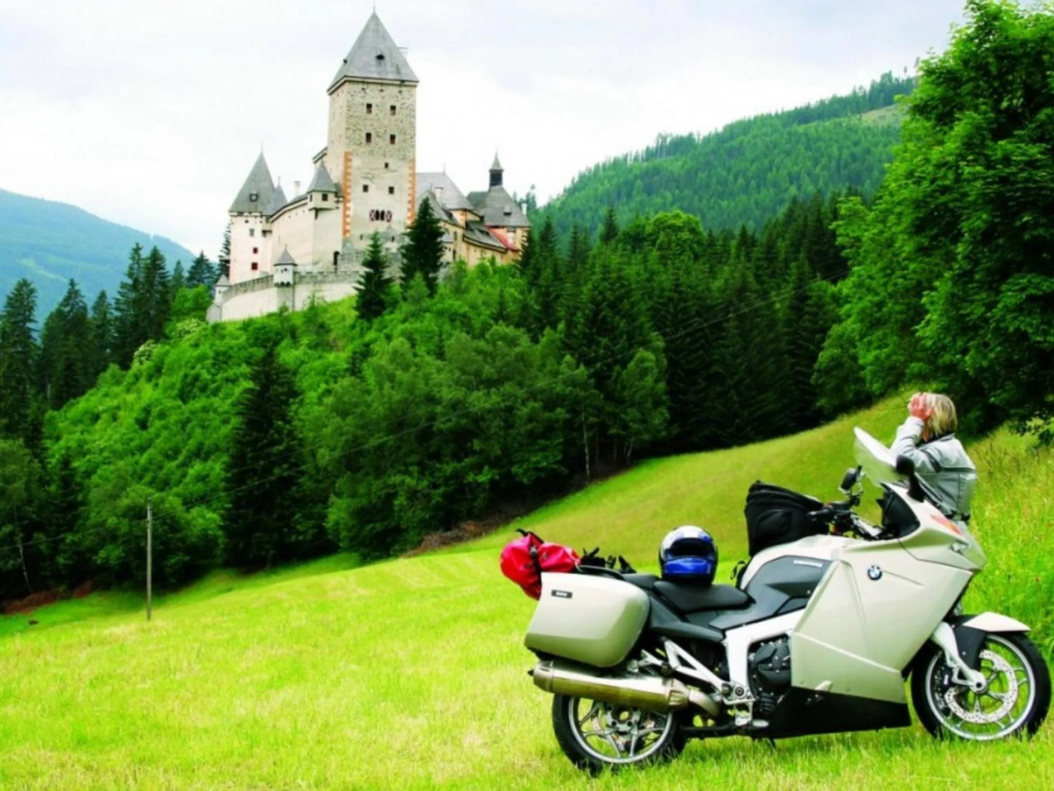 Area and facilities in Hotel Villa Huber