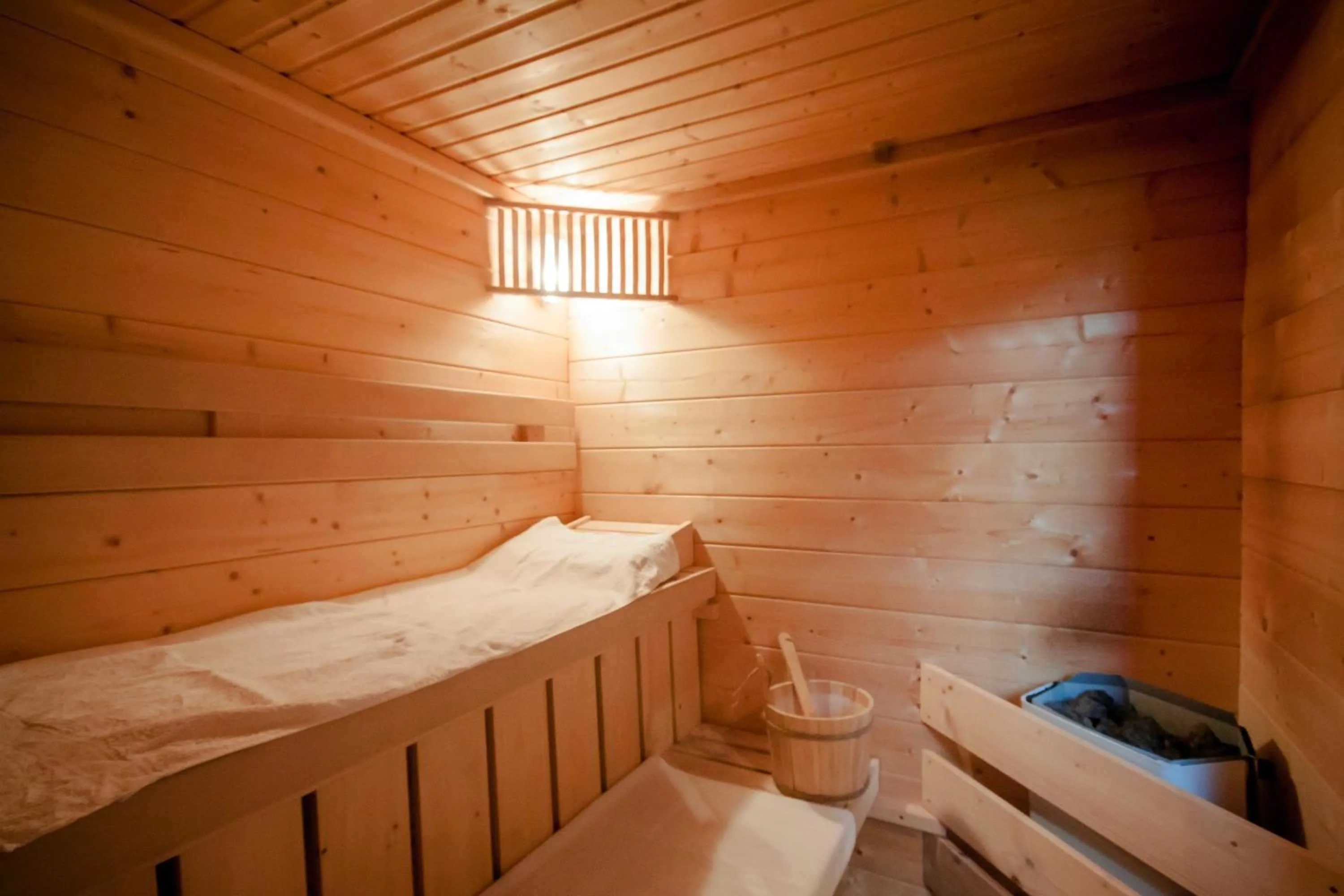 Spa and wellness centre/facilities in Hotel Villa Huber