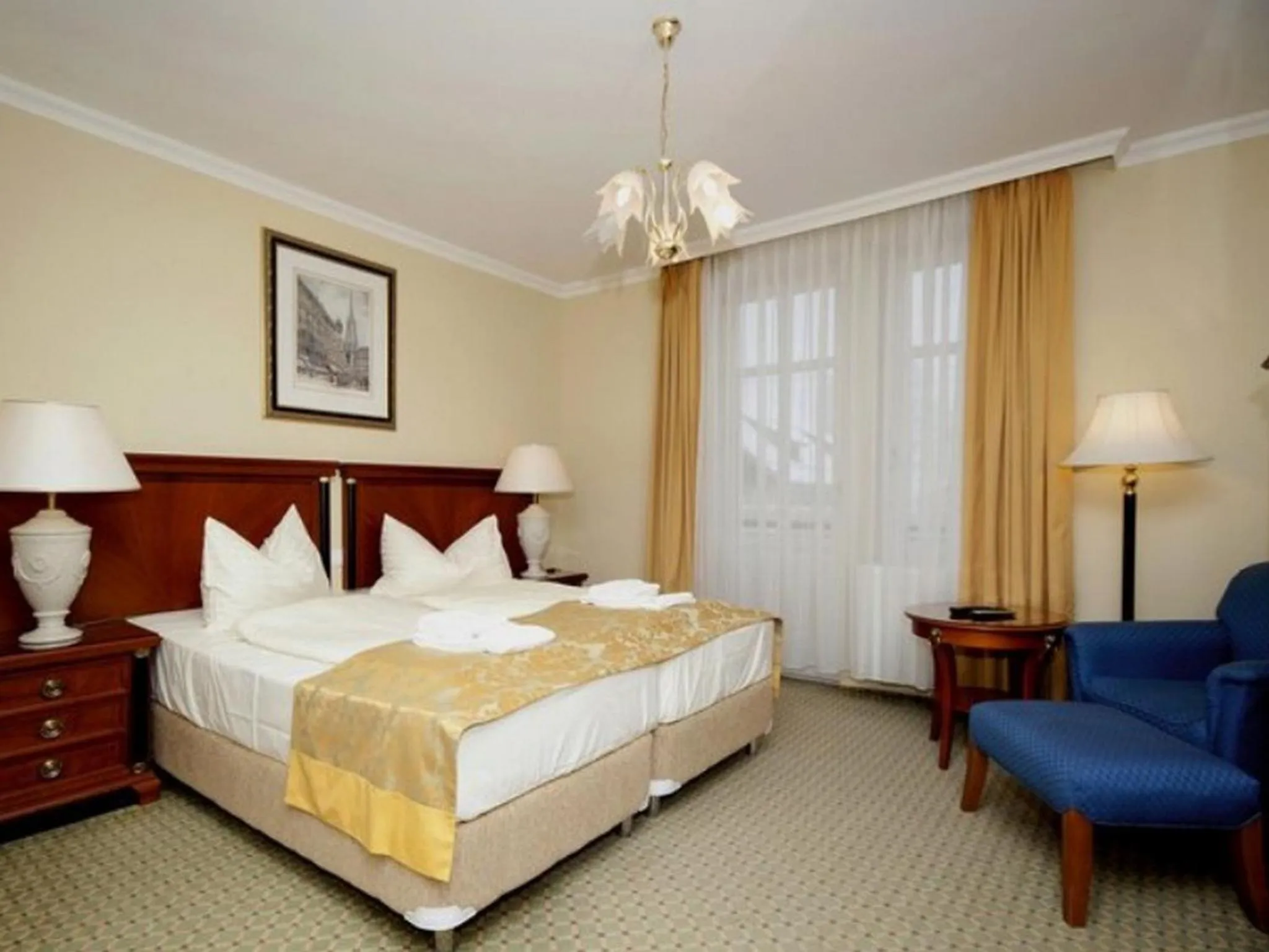 Bedroom in Hotel Villa Huber