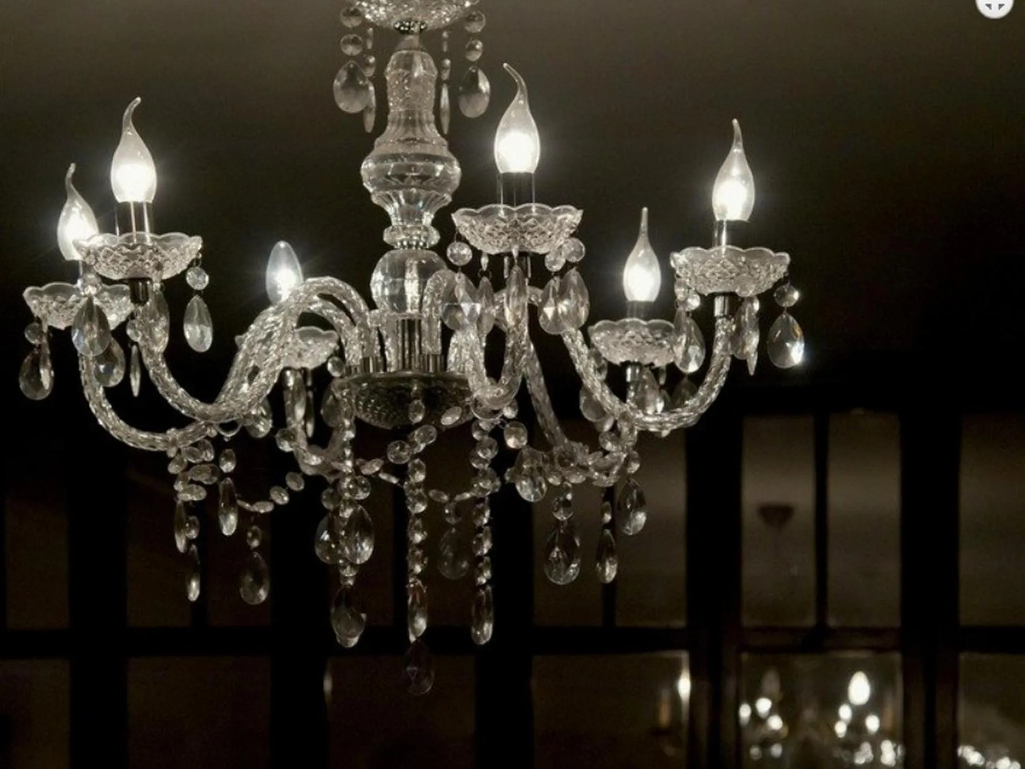 Decorative detail in Hotel Villa Huber