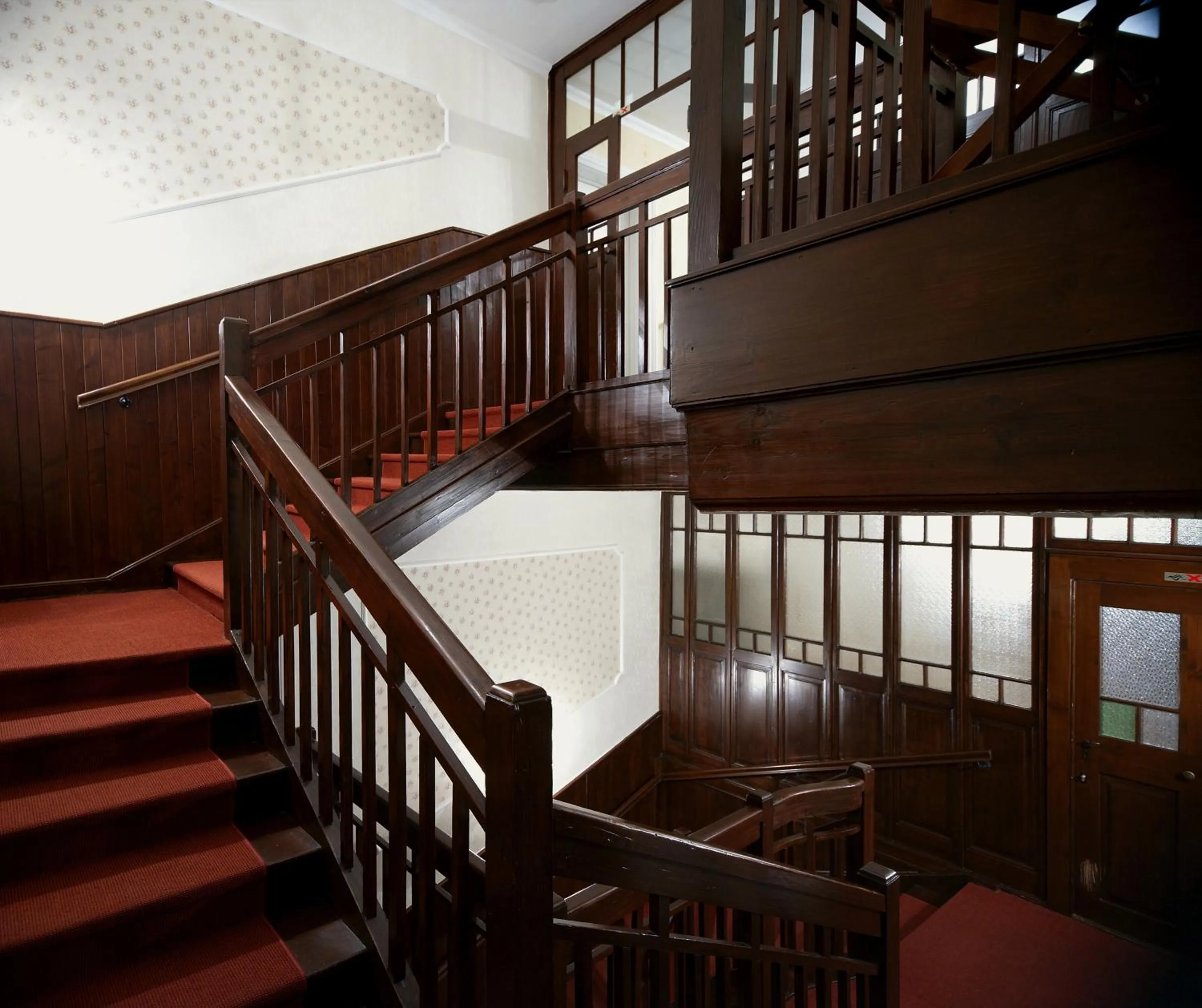 Decorative detail in Hotel Villa Huber