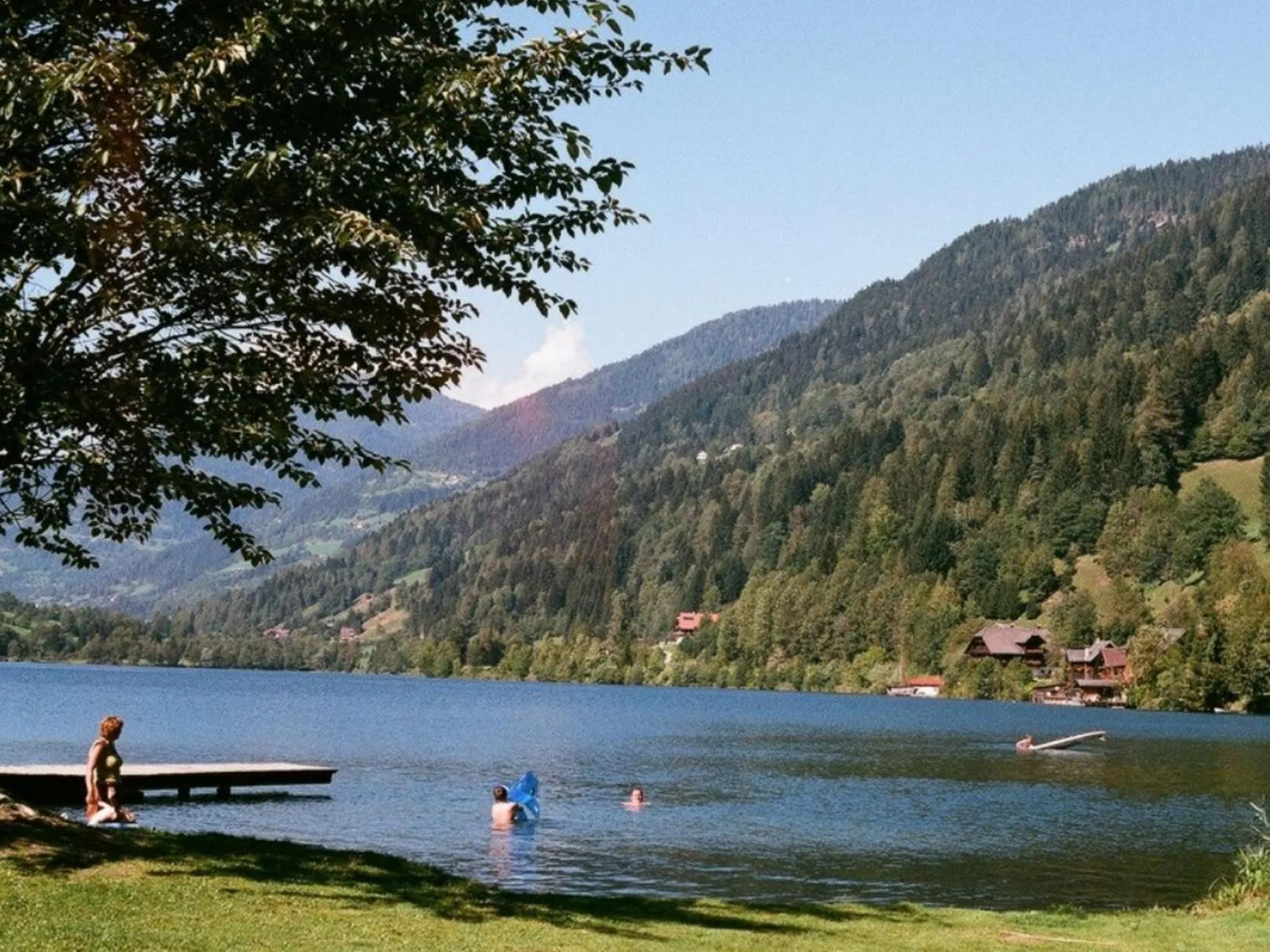 Area and facilities in Hotel Villa Huber