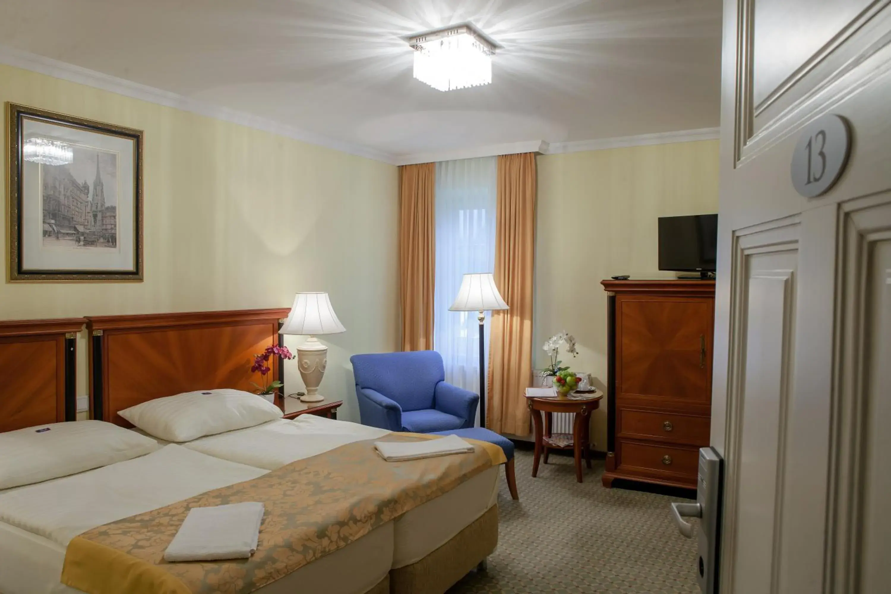 Double Room in Hotel Villa Huber Double Room in Hotel Villa Huber