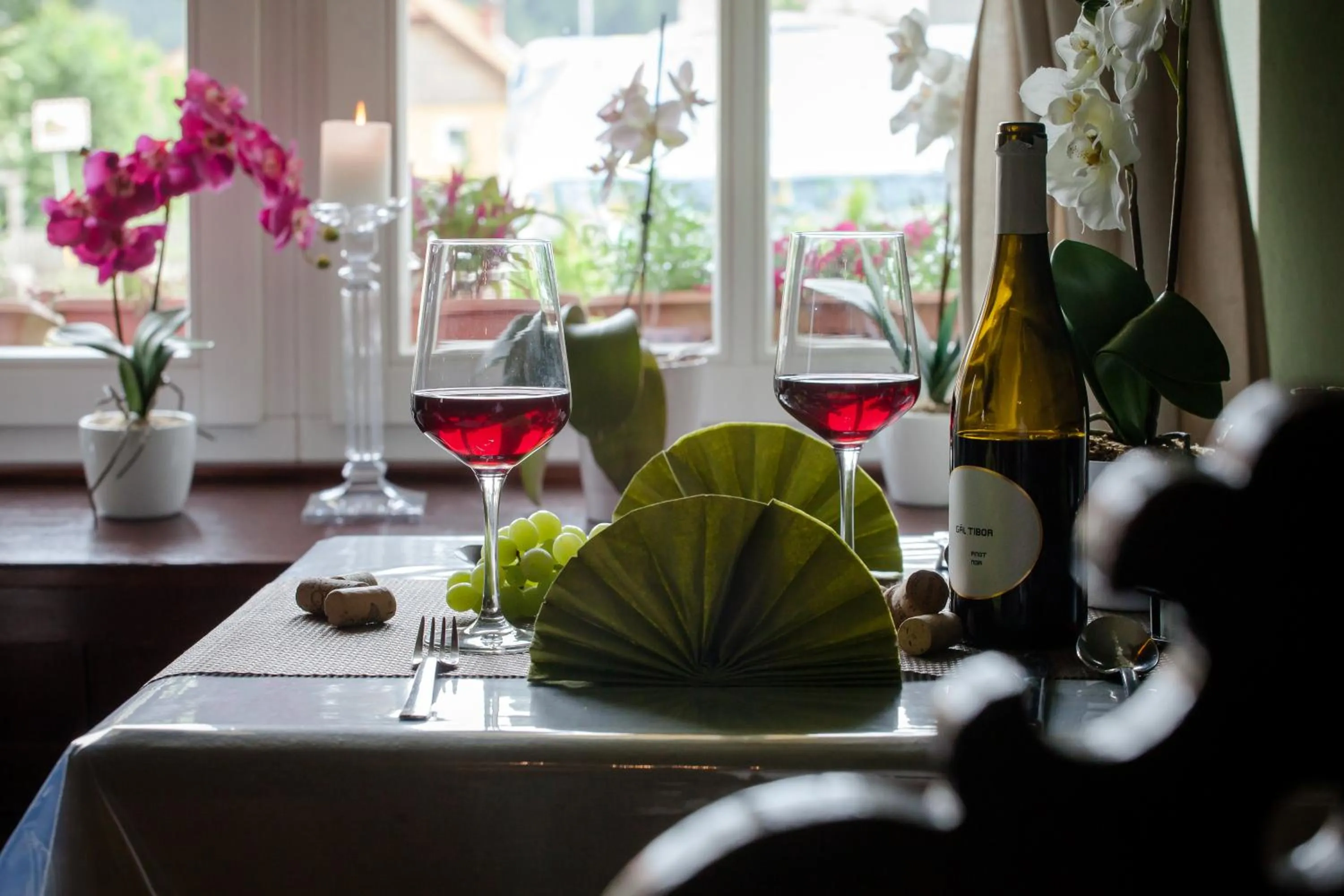 Alcoholic drinks in Hotel Villa Huber