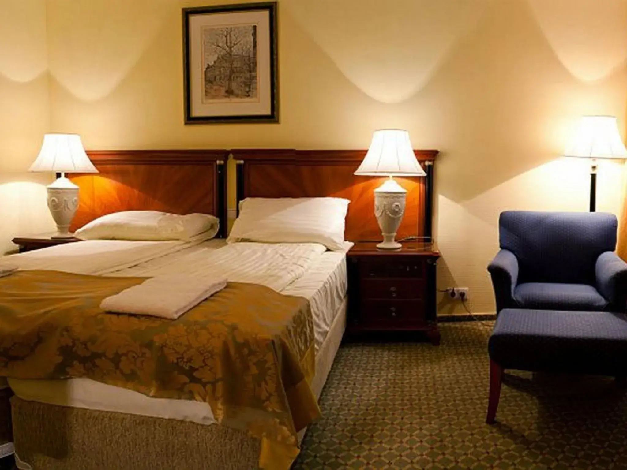 Double Room in Hotel Villa Huber Double Room in Hotel Villa Huber